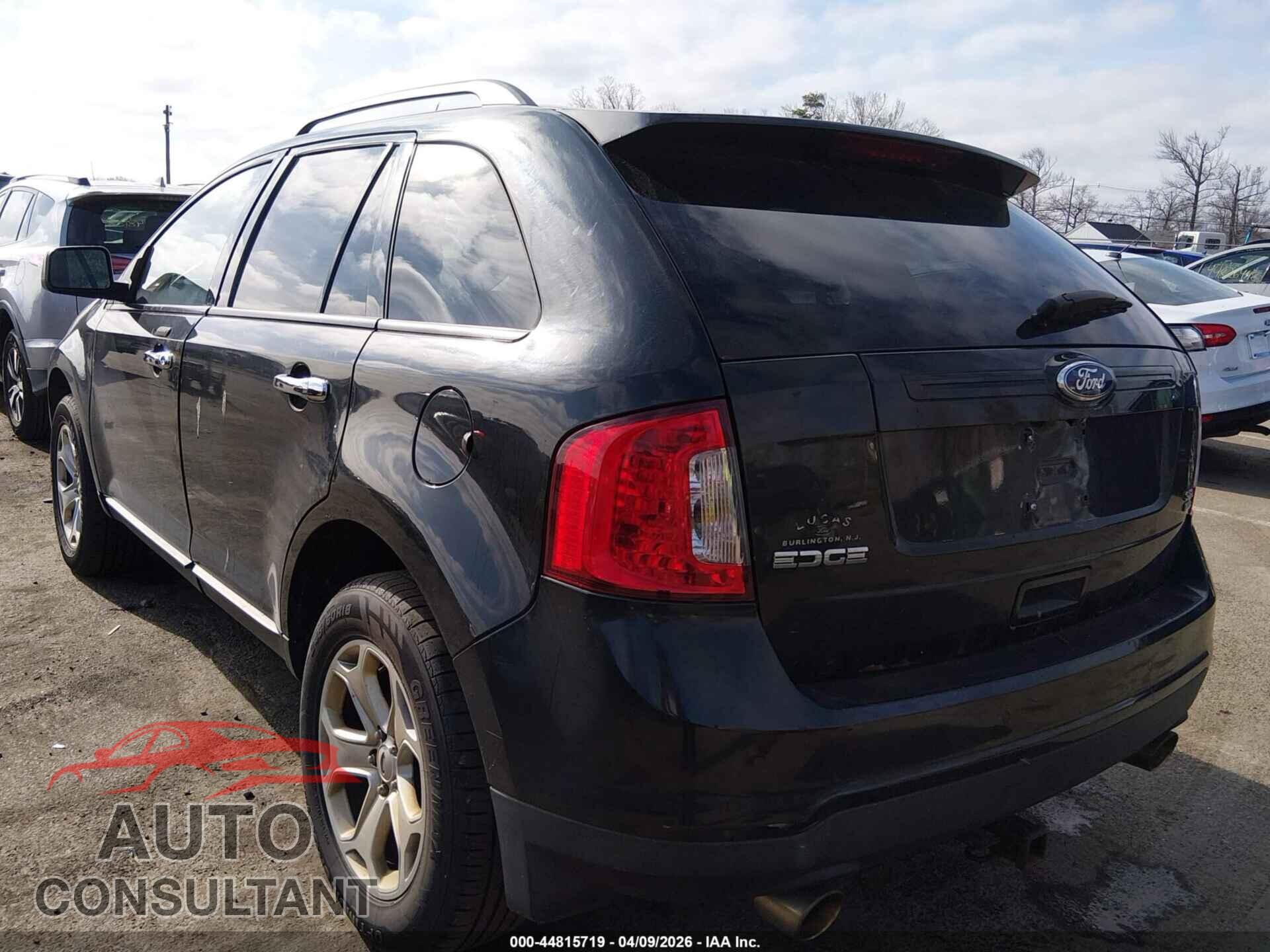 FORD EDGE 2011 - 2FMDK4JC2BBA06374