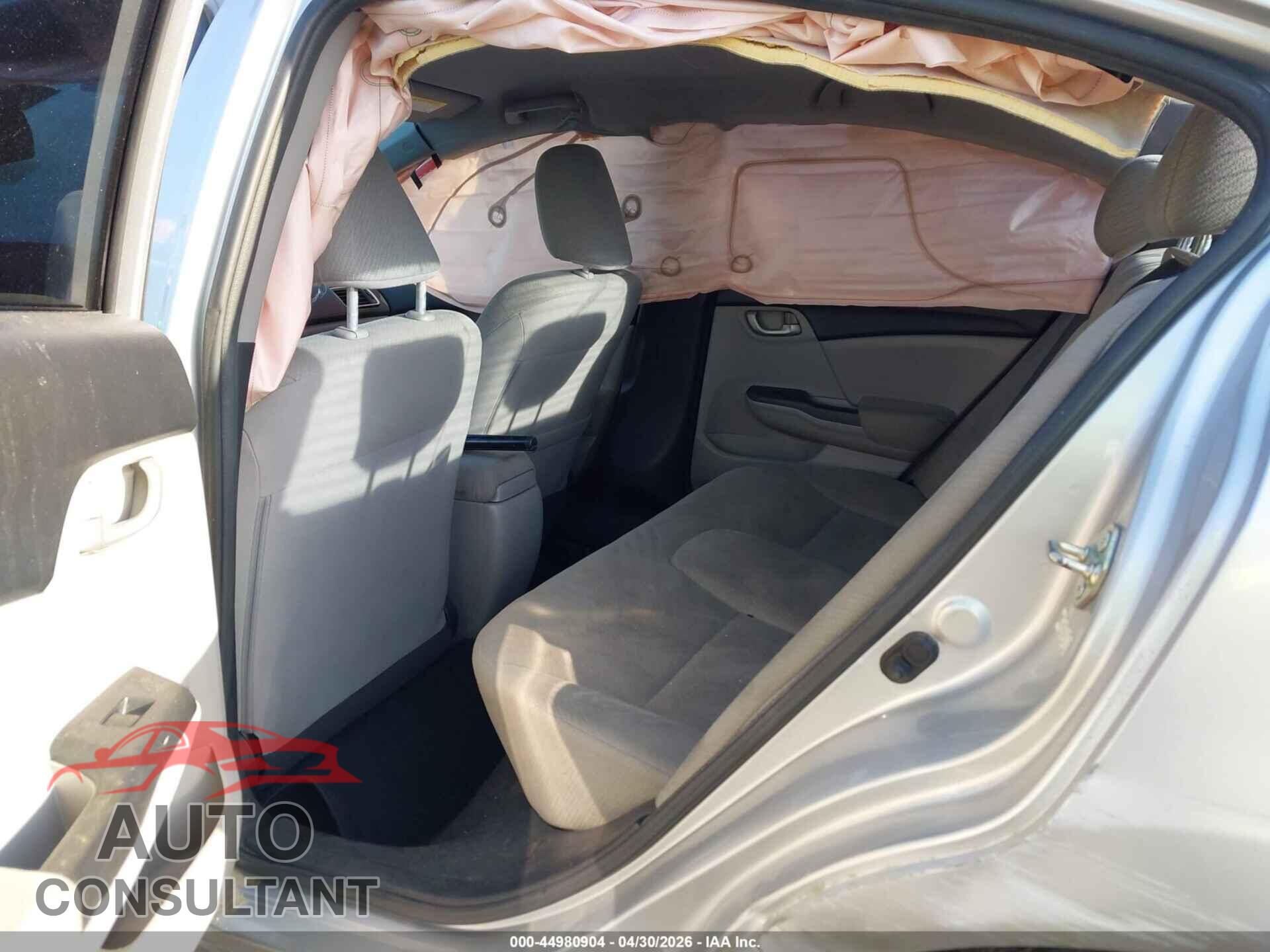 HONDA CIVIC 2013 - 19XFB2F55DE275119