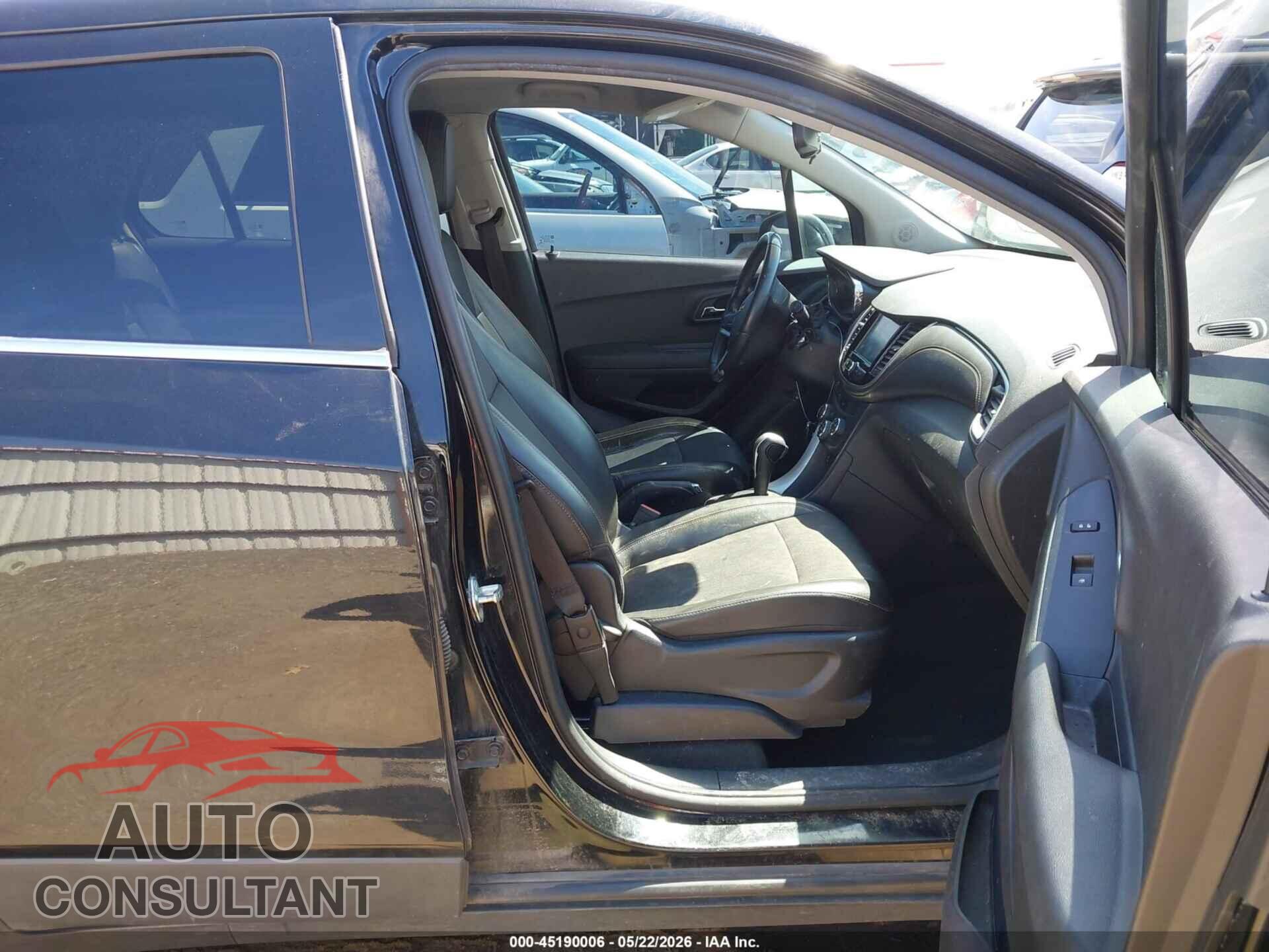 CHEVROLET TRAX 2017 - 3GNCJPSB3HL283761