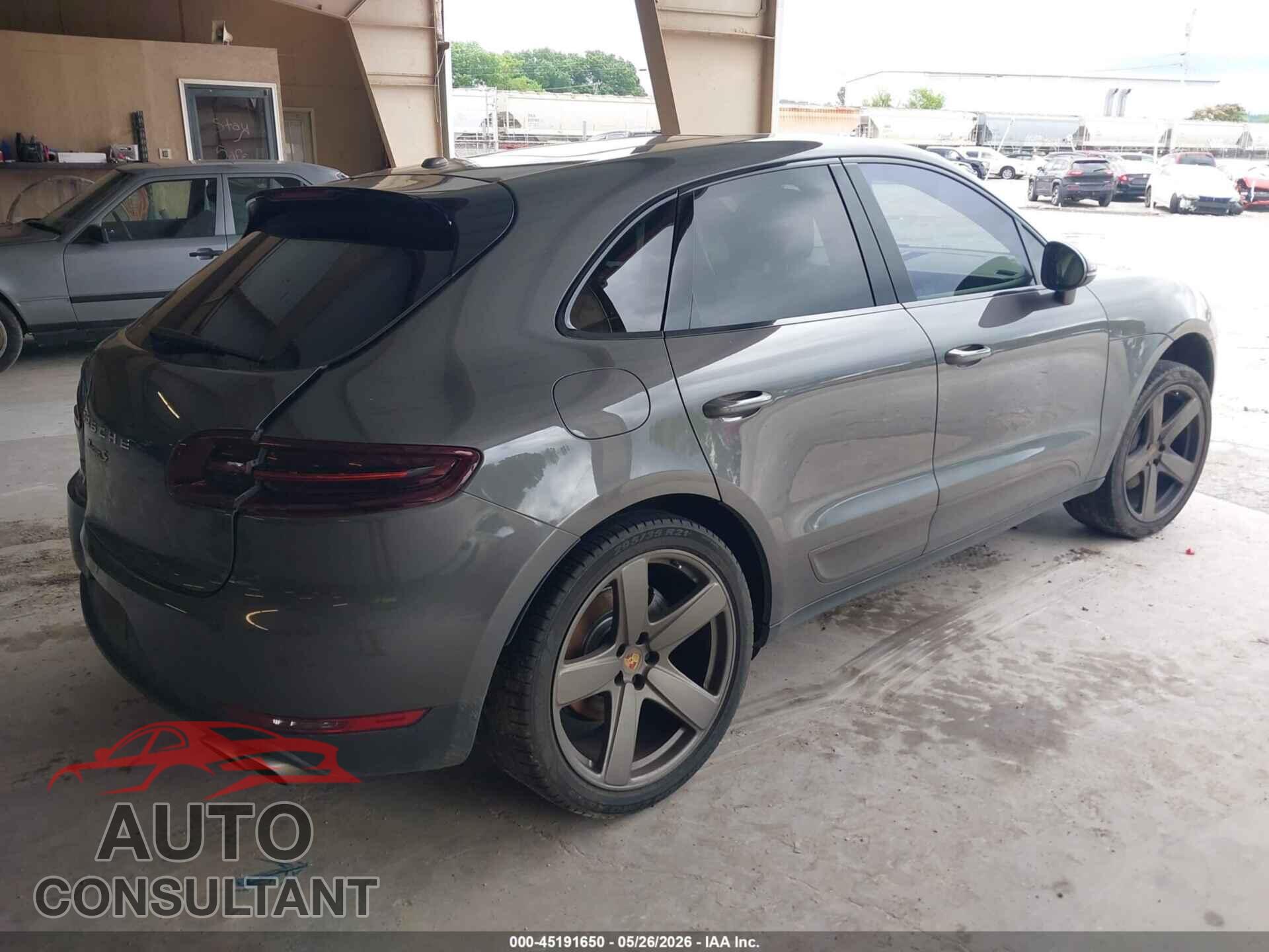 PORSCHE MACAN 2016 - WP1AB2A57GLB49890