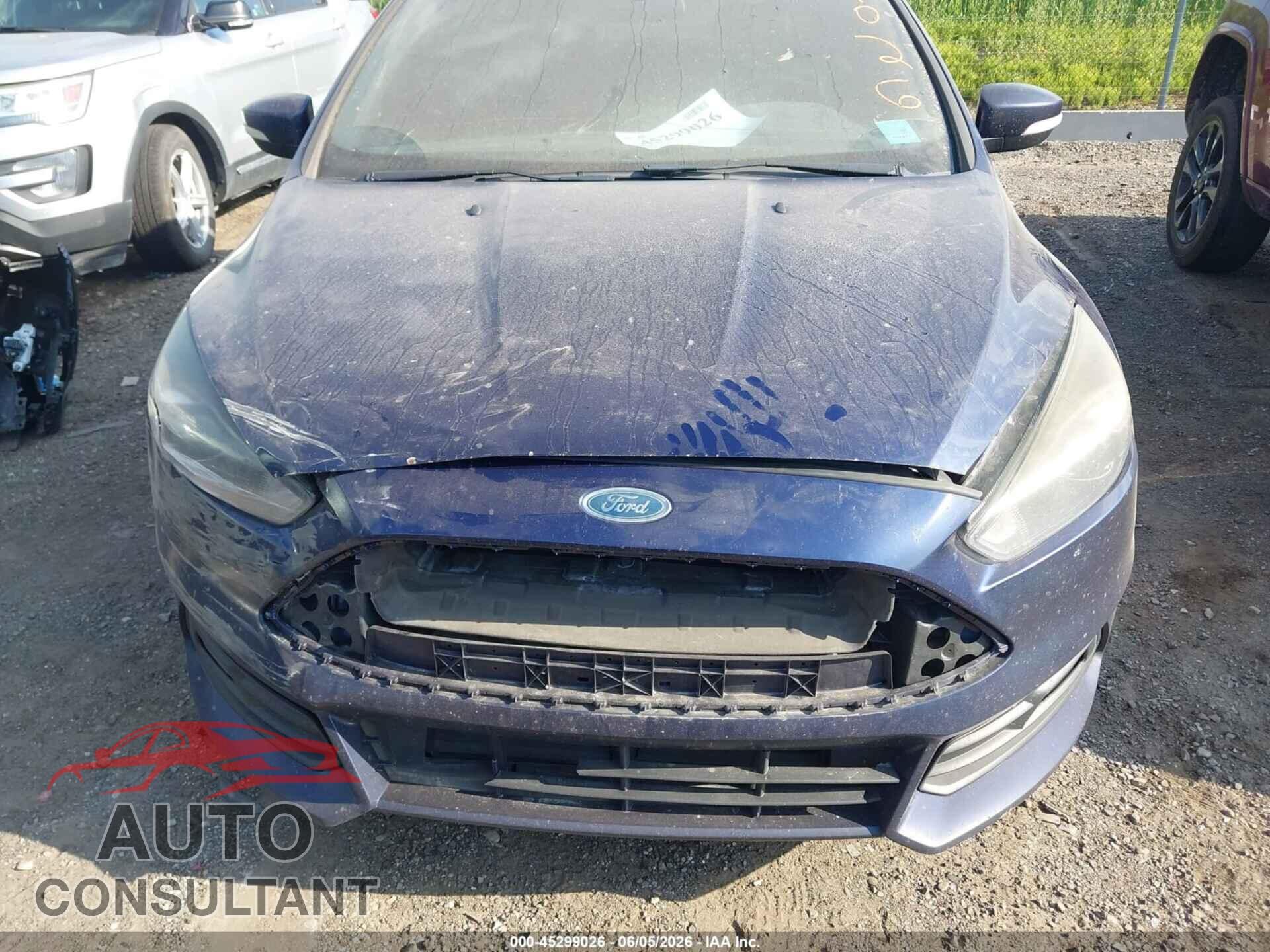 FORD FOCUS ST 2016 - 1FADP3L90GL200075