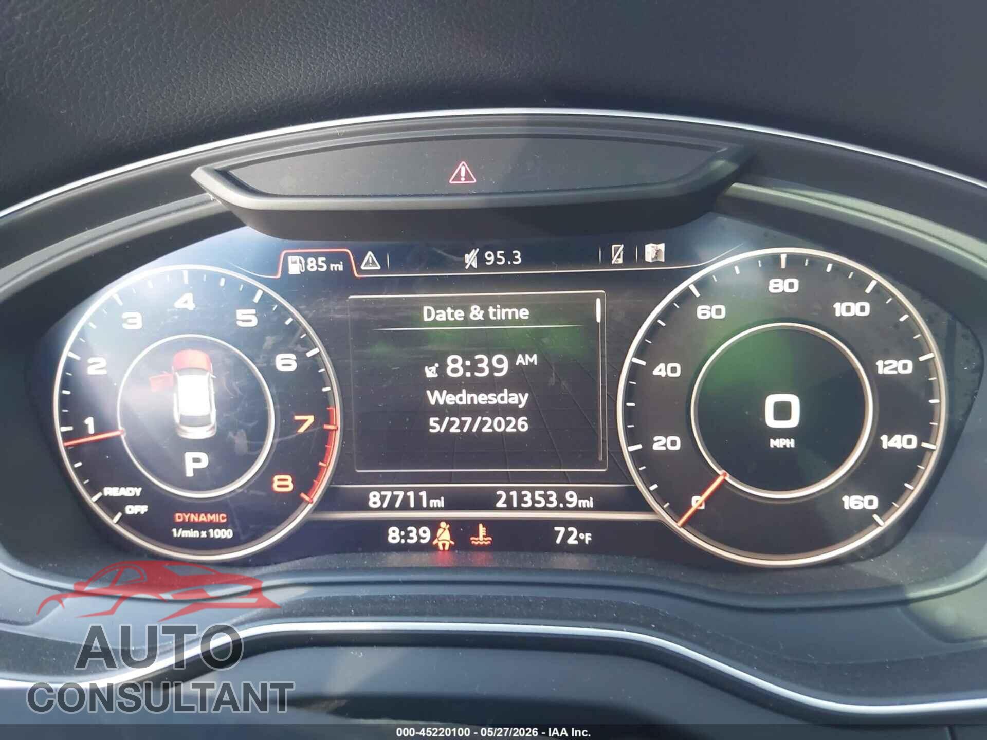 AUDI Q5 2018 - WA1ANAFY4J2216734