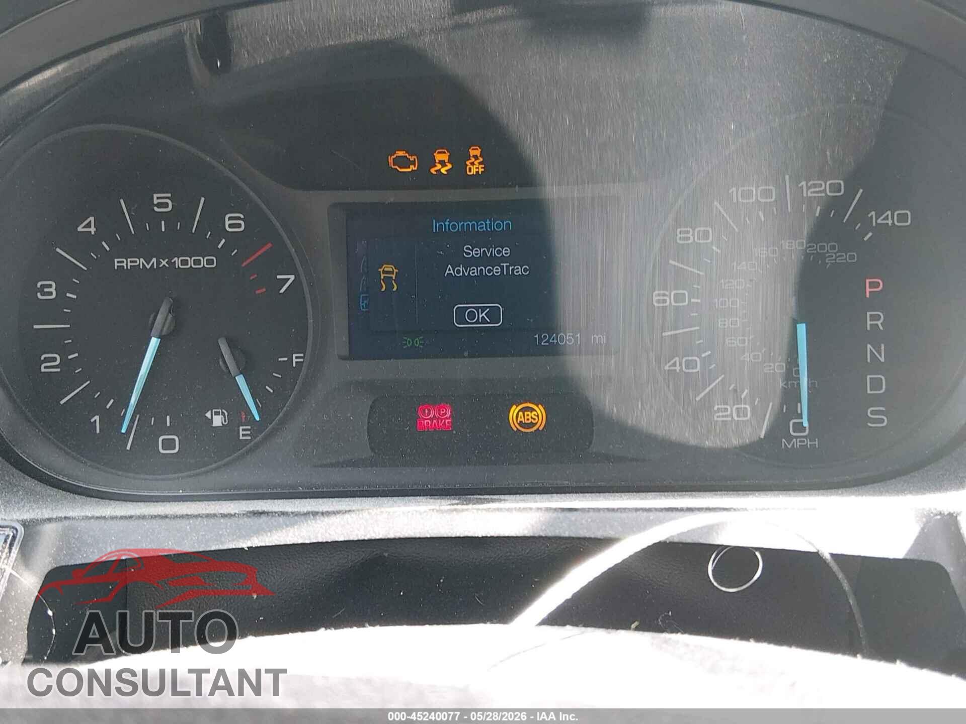 FORD EDGE 2014 - 2FMDK3GC7EBA04500