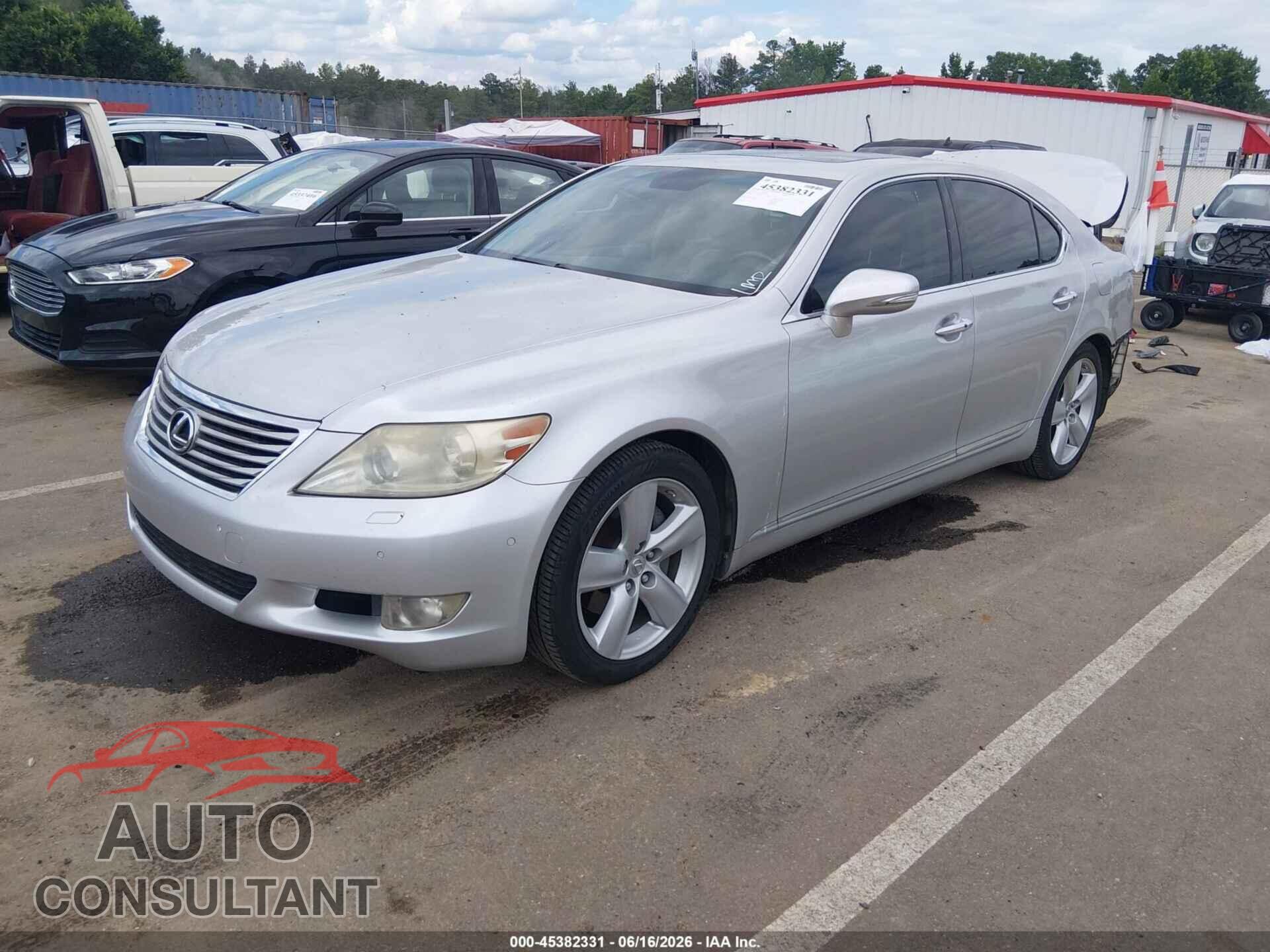 LEXUS LS 460 2010 - JTHBL5EF4A5093232