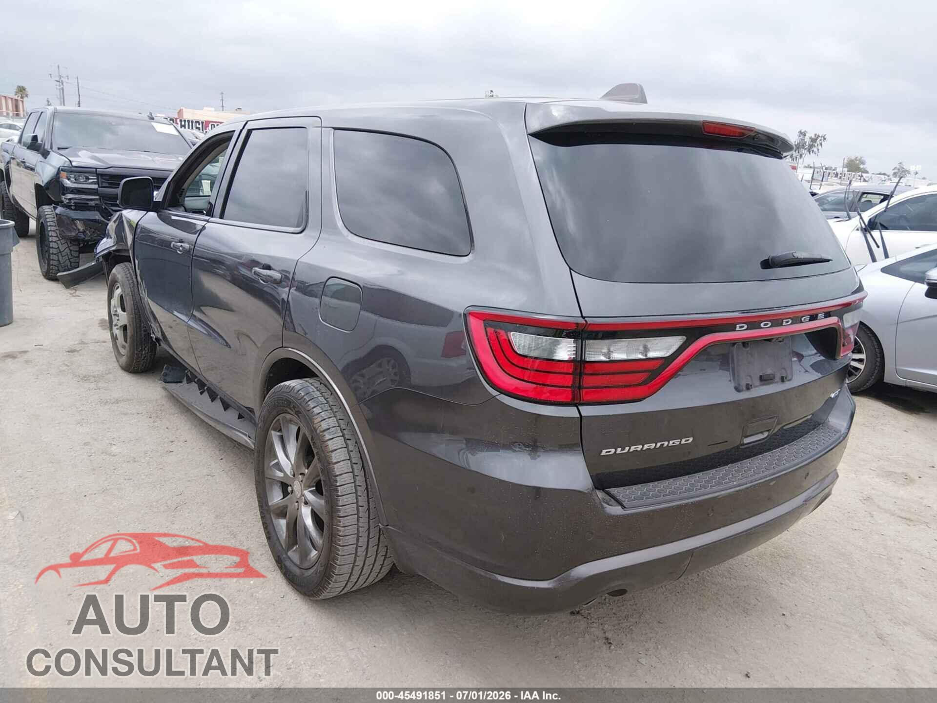DODGE DURANGO 2017 - 1C4RDHDG6HC619035