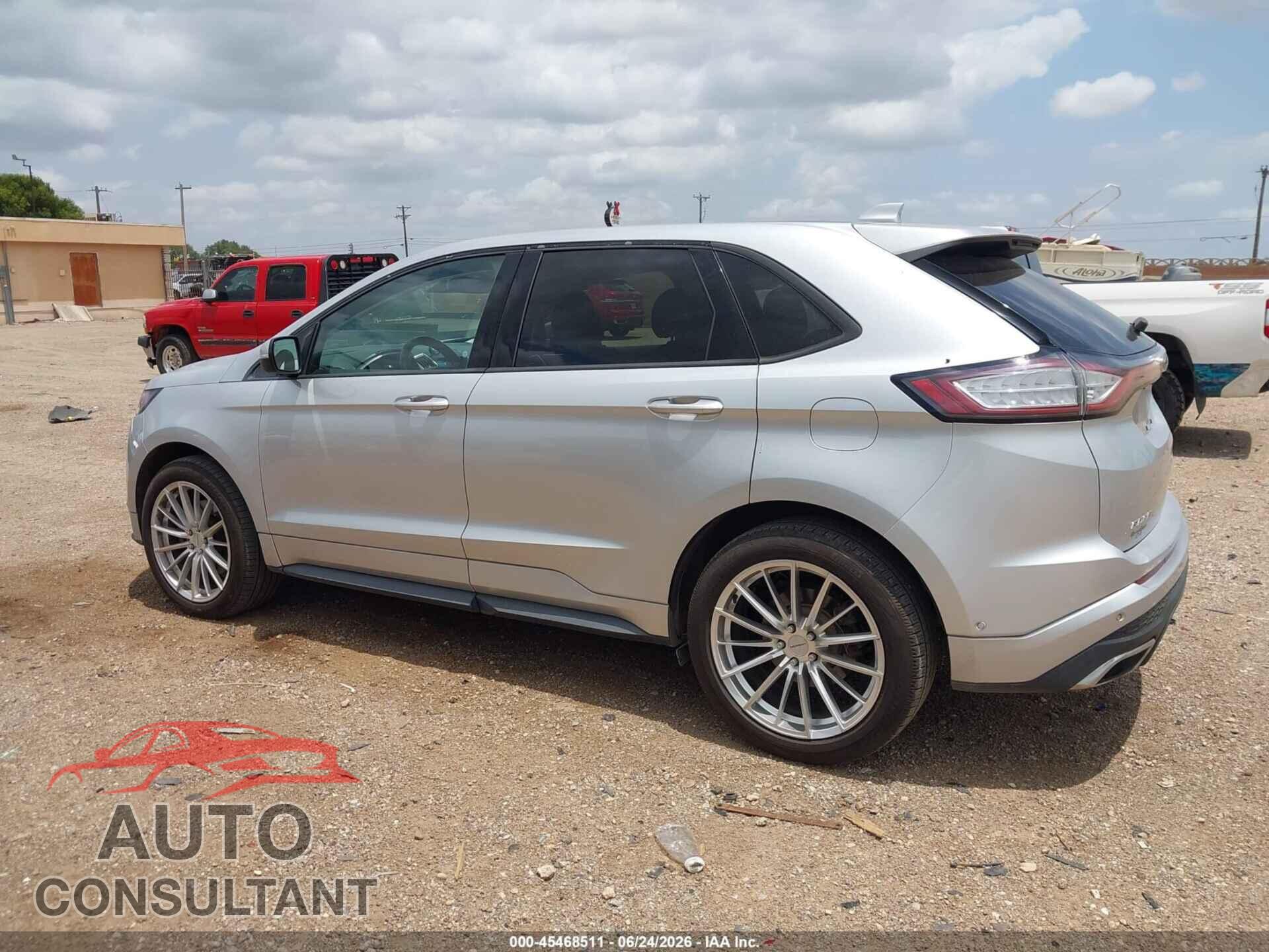 FORD EDGE 2015 - 2FMTK4AP1FBB49207