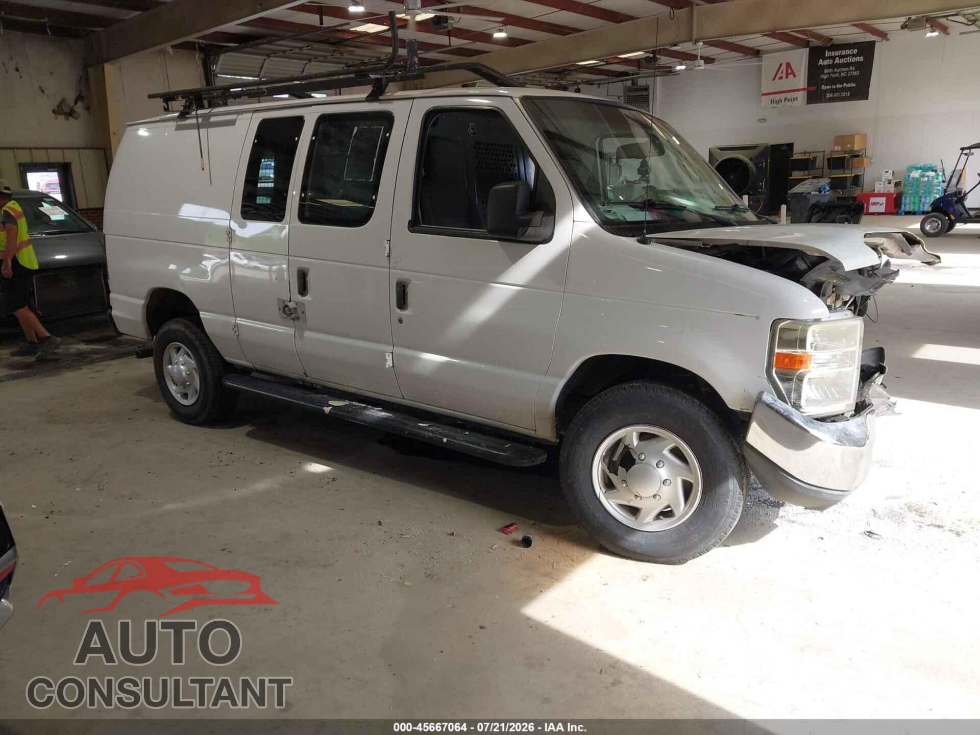 FORD E-250 2012 - 1FTNE2EW0CDB05361