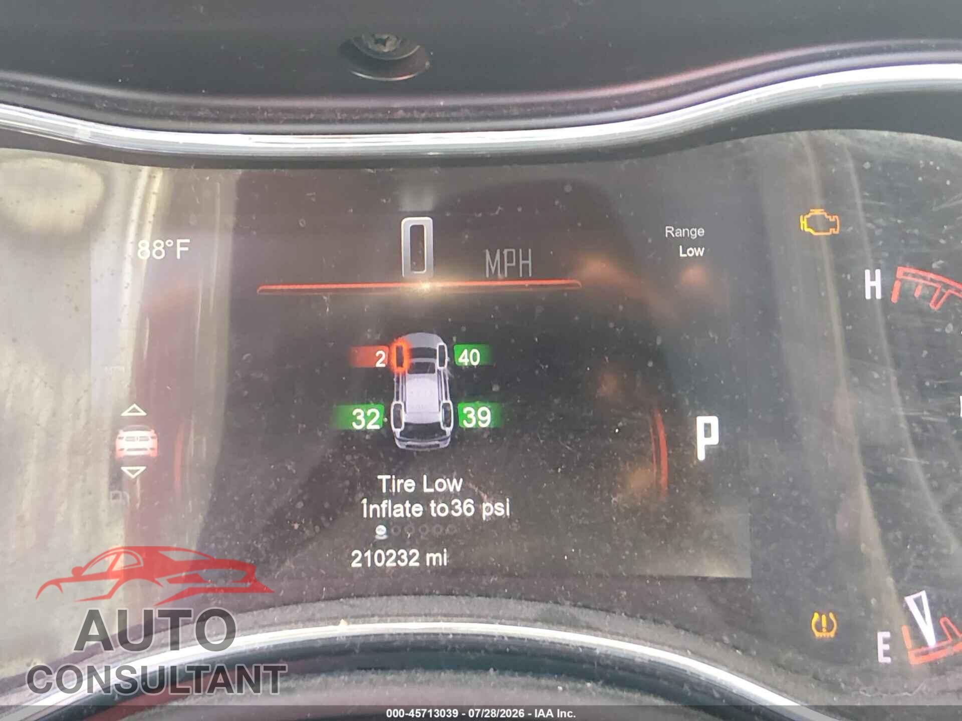 DODGE DURANGO 2014 - 1C4RDHDG1EC411091