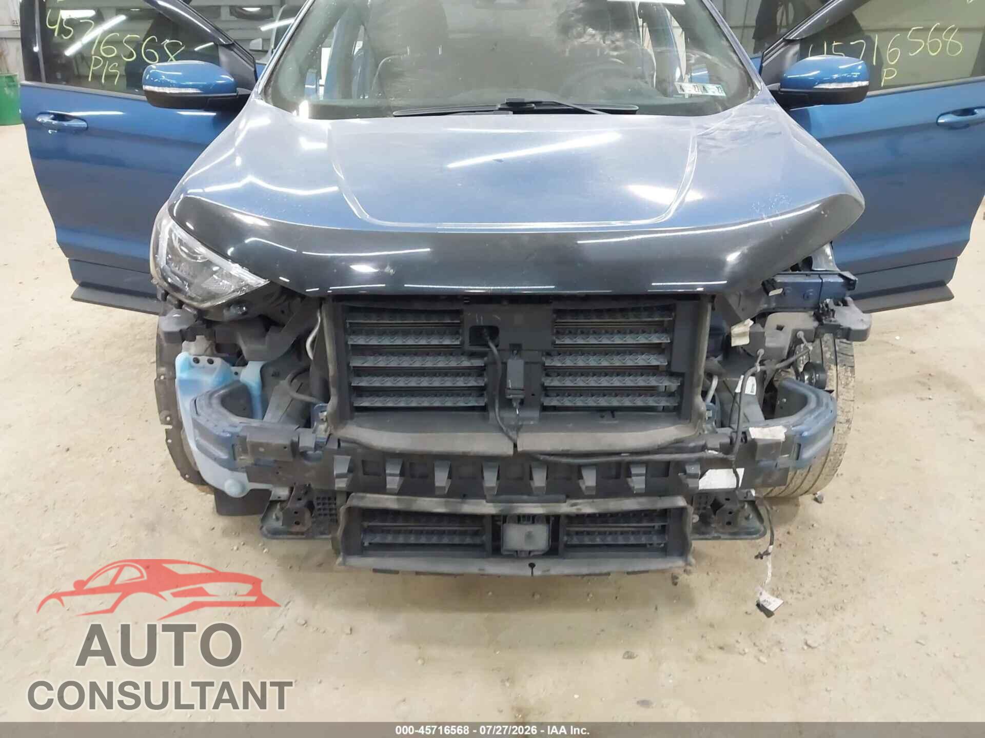FORD EDGE 2019 - 2FMPK4AP1KBC70296