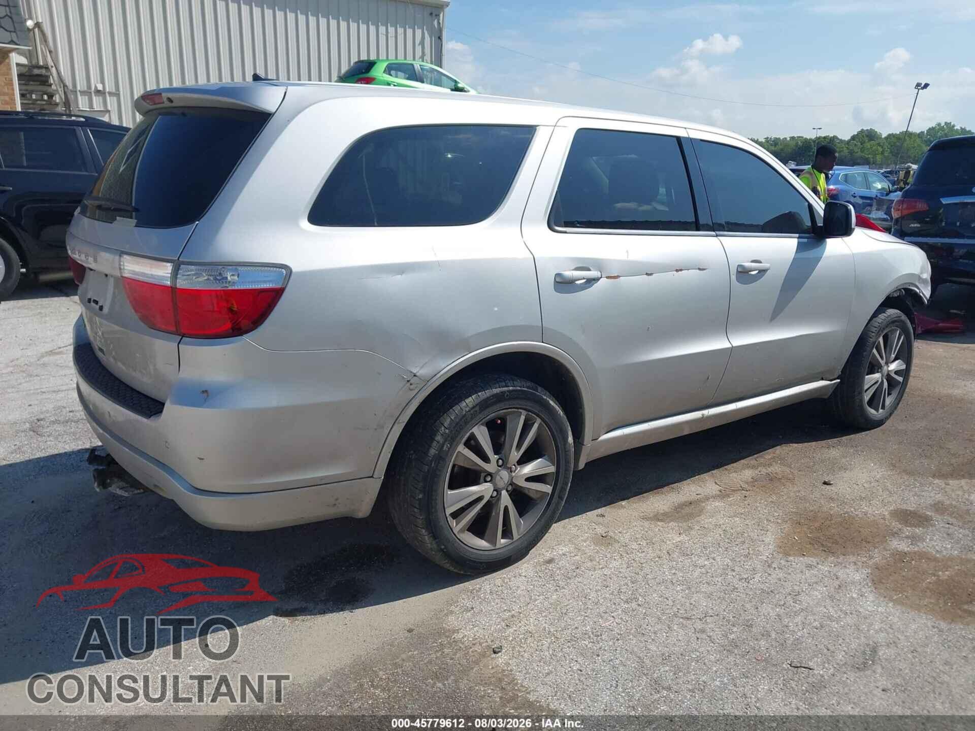 DODGE DURANGO 2013 - 1C4RDJAG8DC616532
