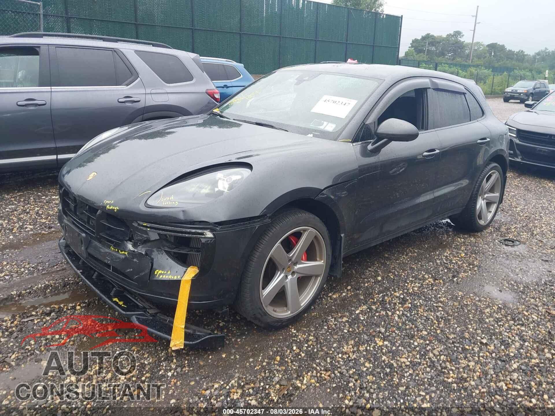 PORSCHE MACAN 2019 - WP1AB2A51KLB32091