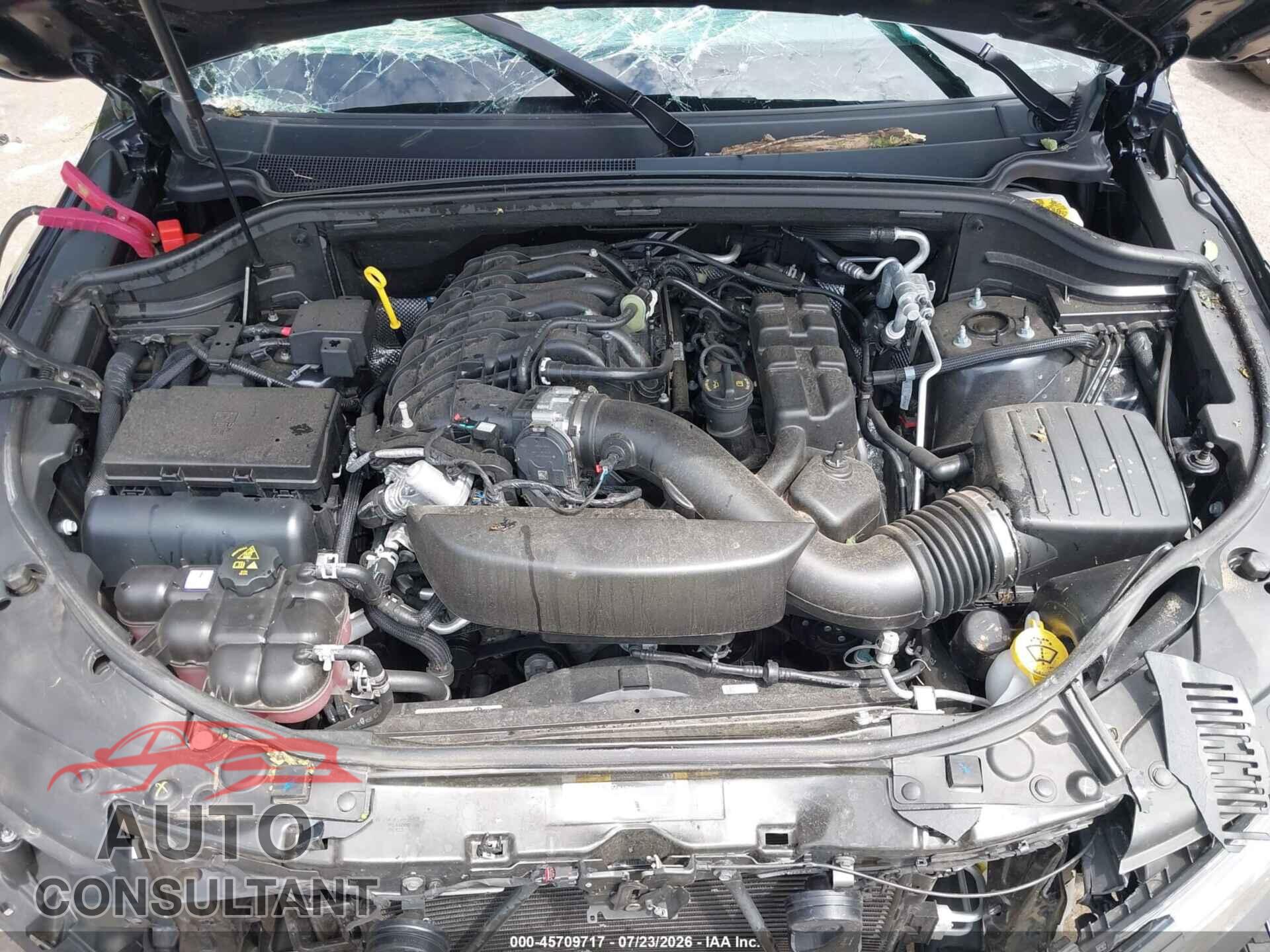 DODGE DURANGO 2025 - 1C4RDJDG6SC529012