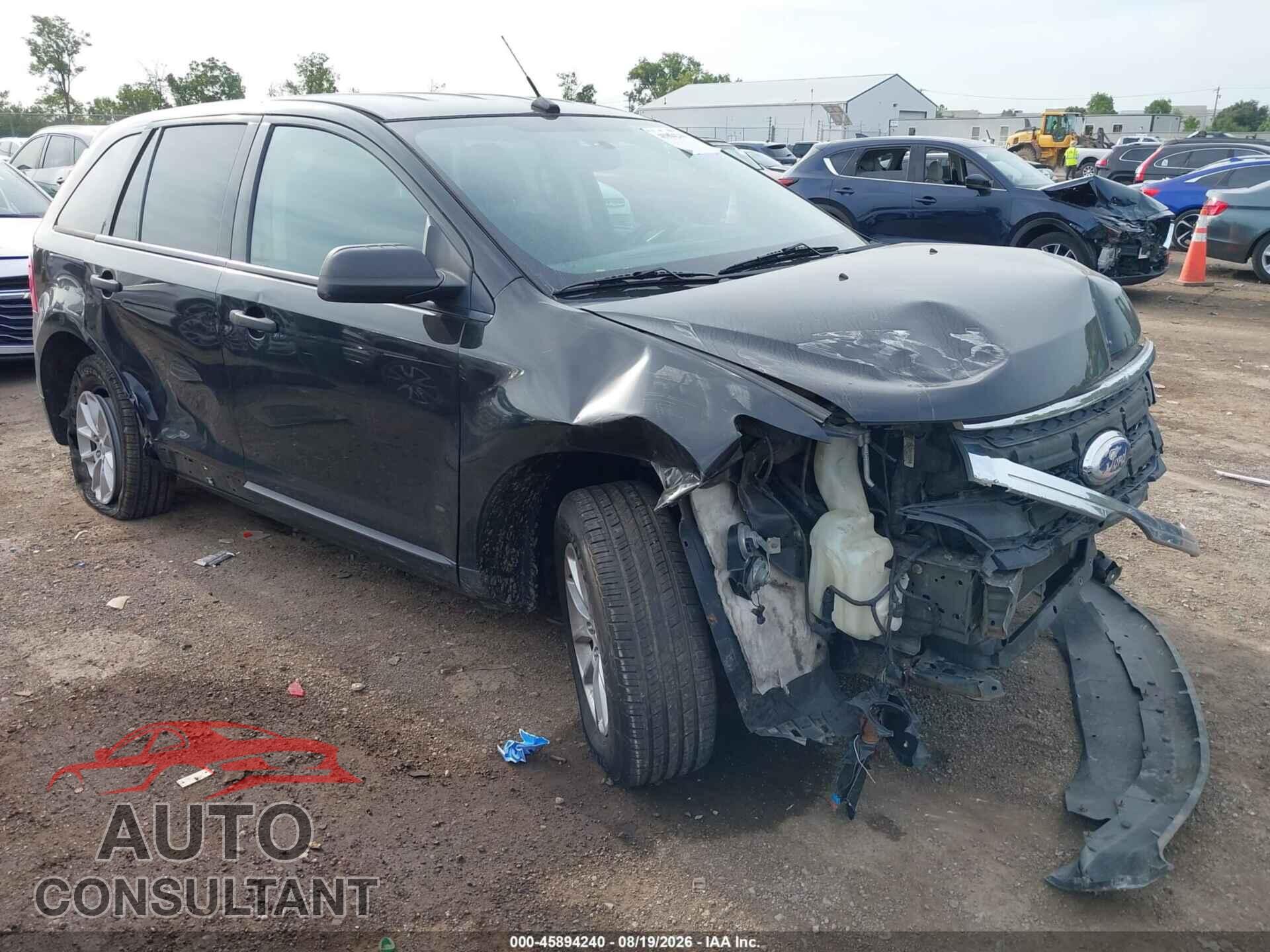 FORD EDGE 2013 - 2FMDK3GC6DBC73473