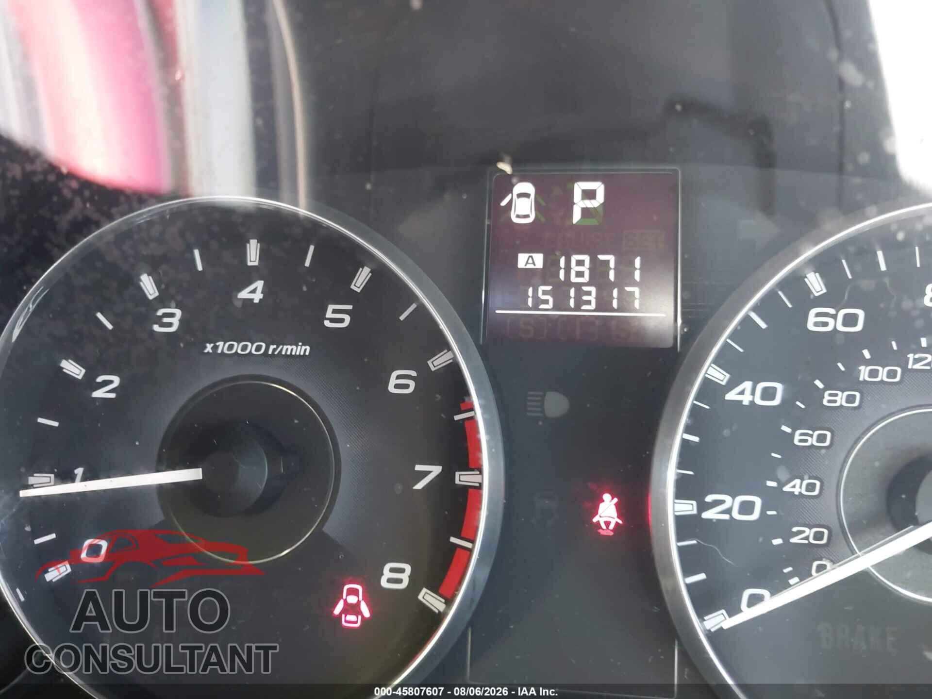 SUBARU LEGACY 2011 - 4S3BMBB65B3210153
