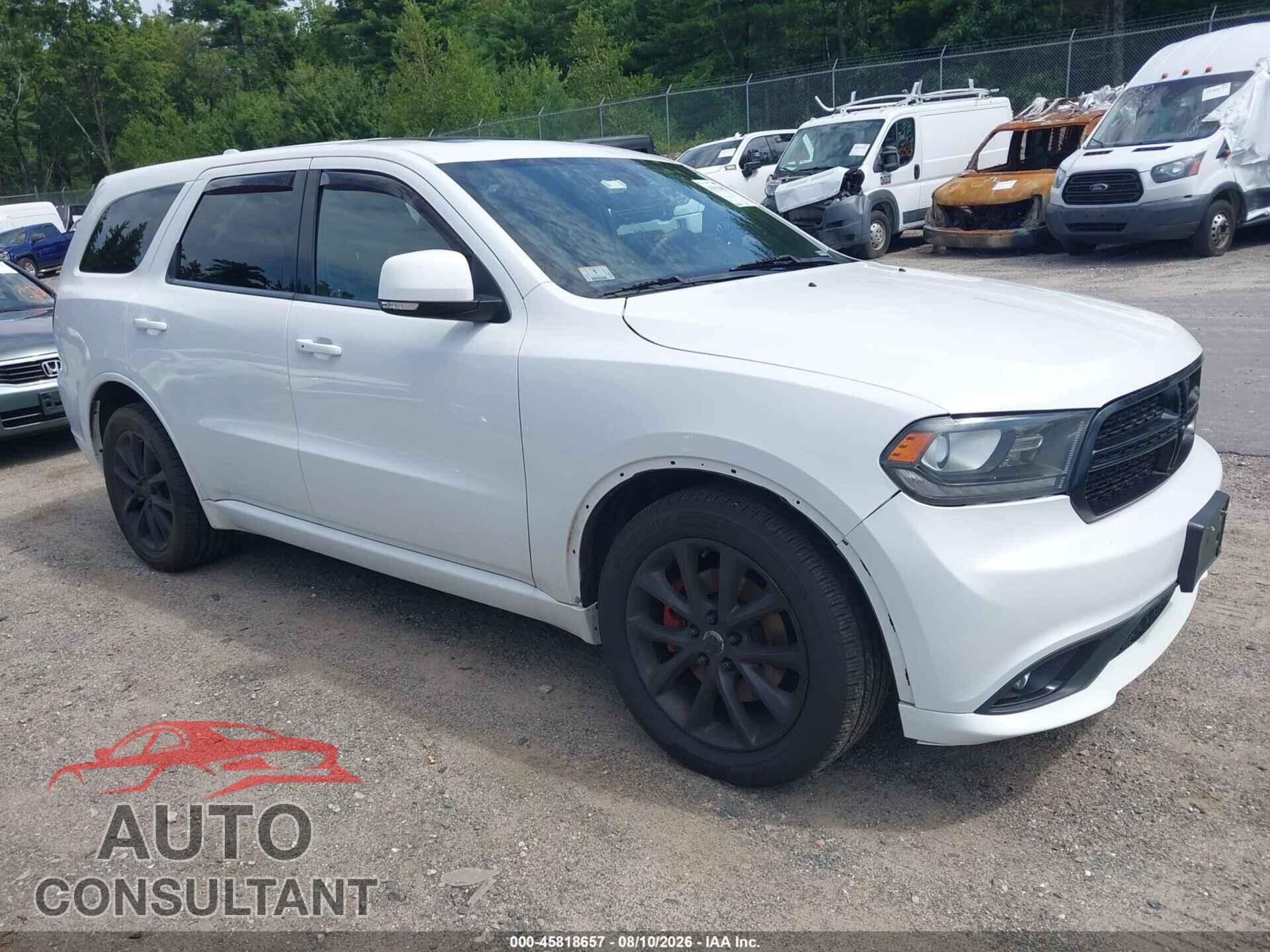 DODGE DURANGO 2014 - 1C4SDJCT3EC358739