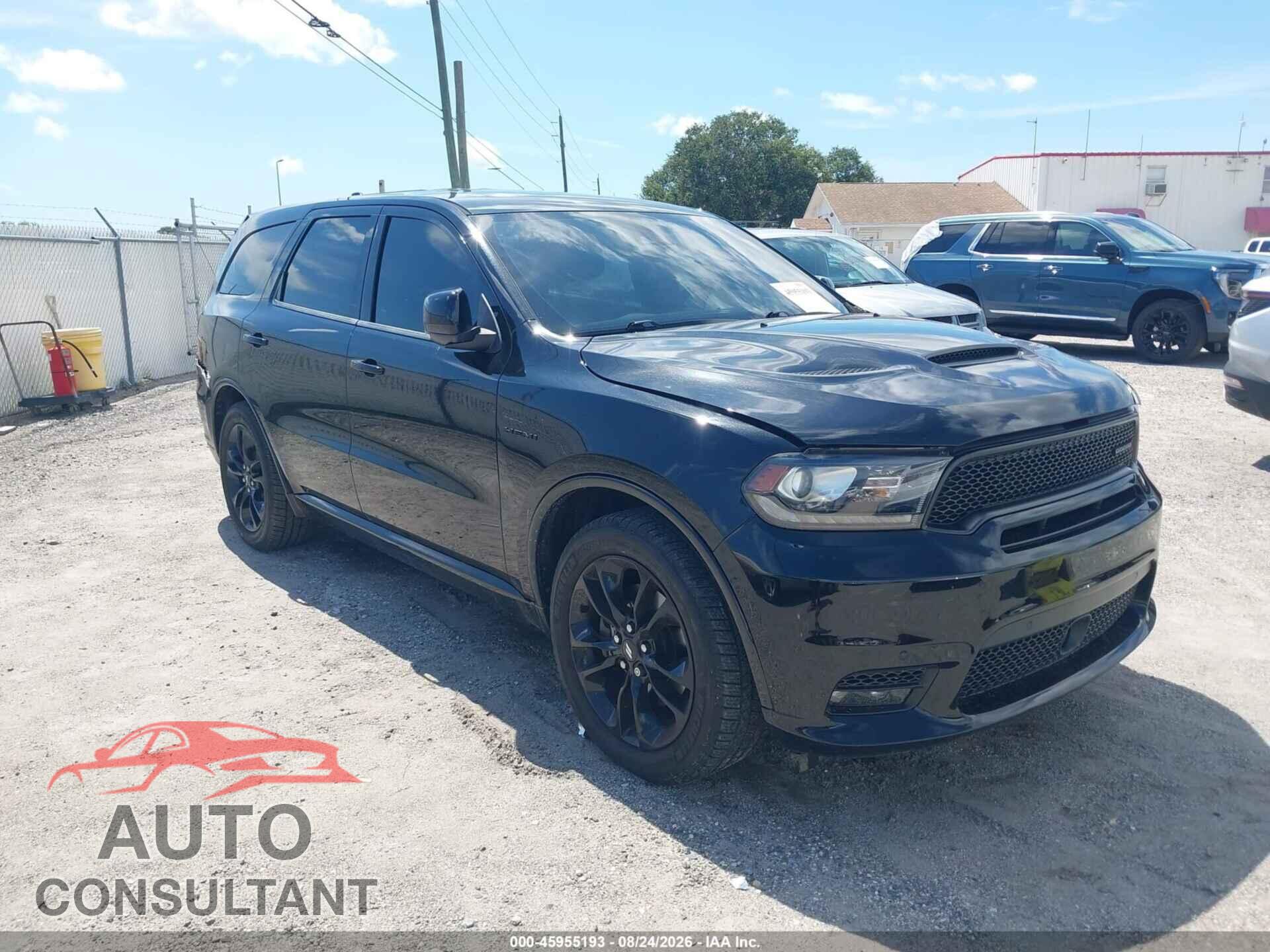 DODGE DURANGO 2020 - 1C4SDHCTXLC172198