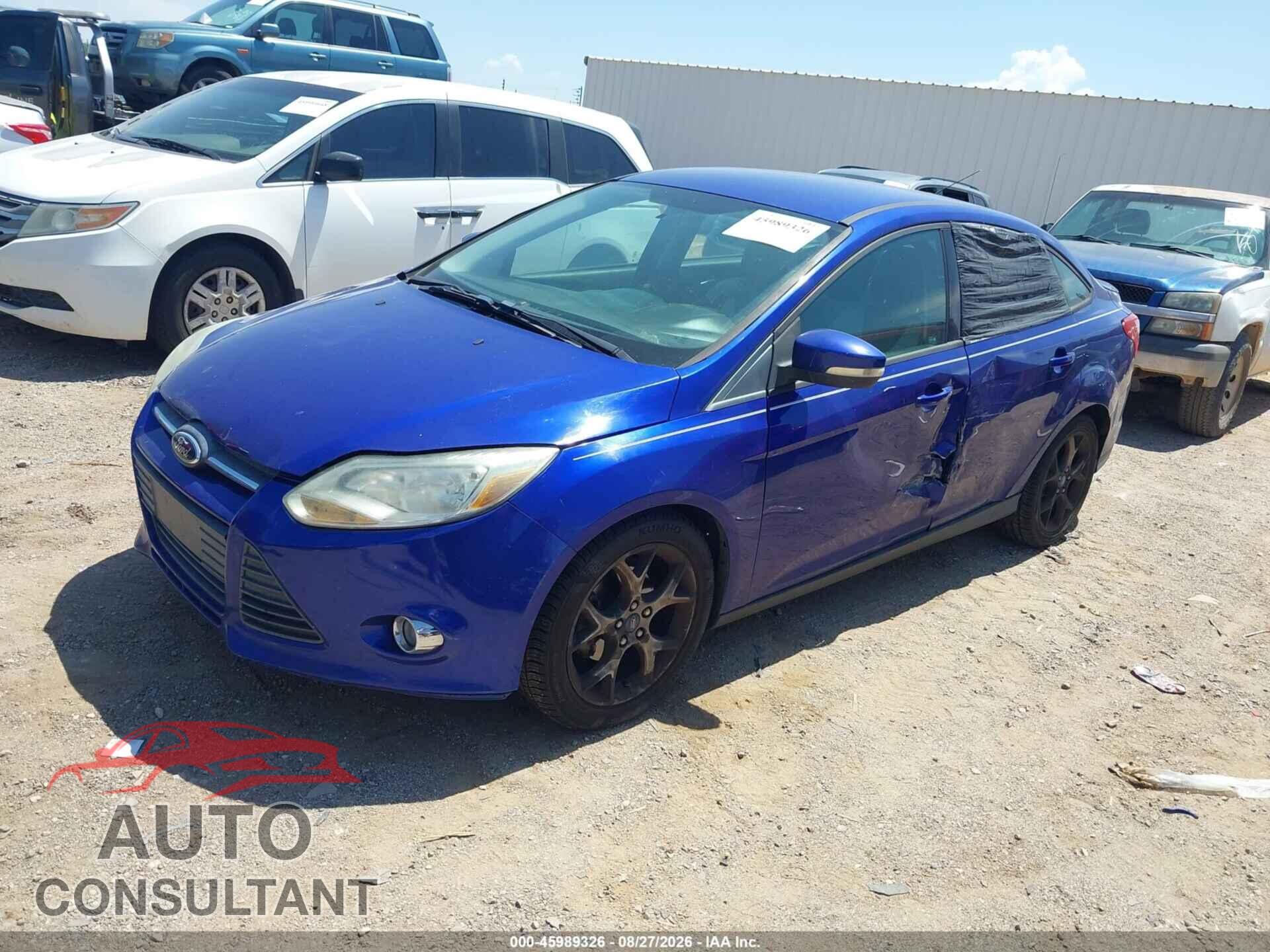 FORD FOCUS 2013 - 1FADP3F25DL121608