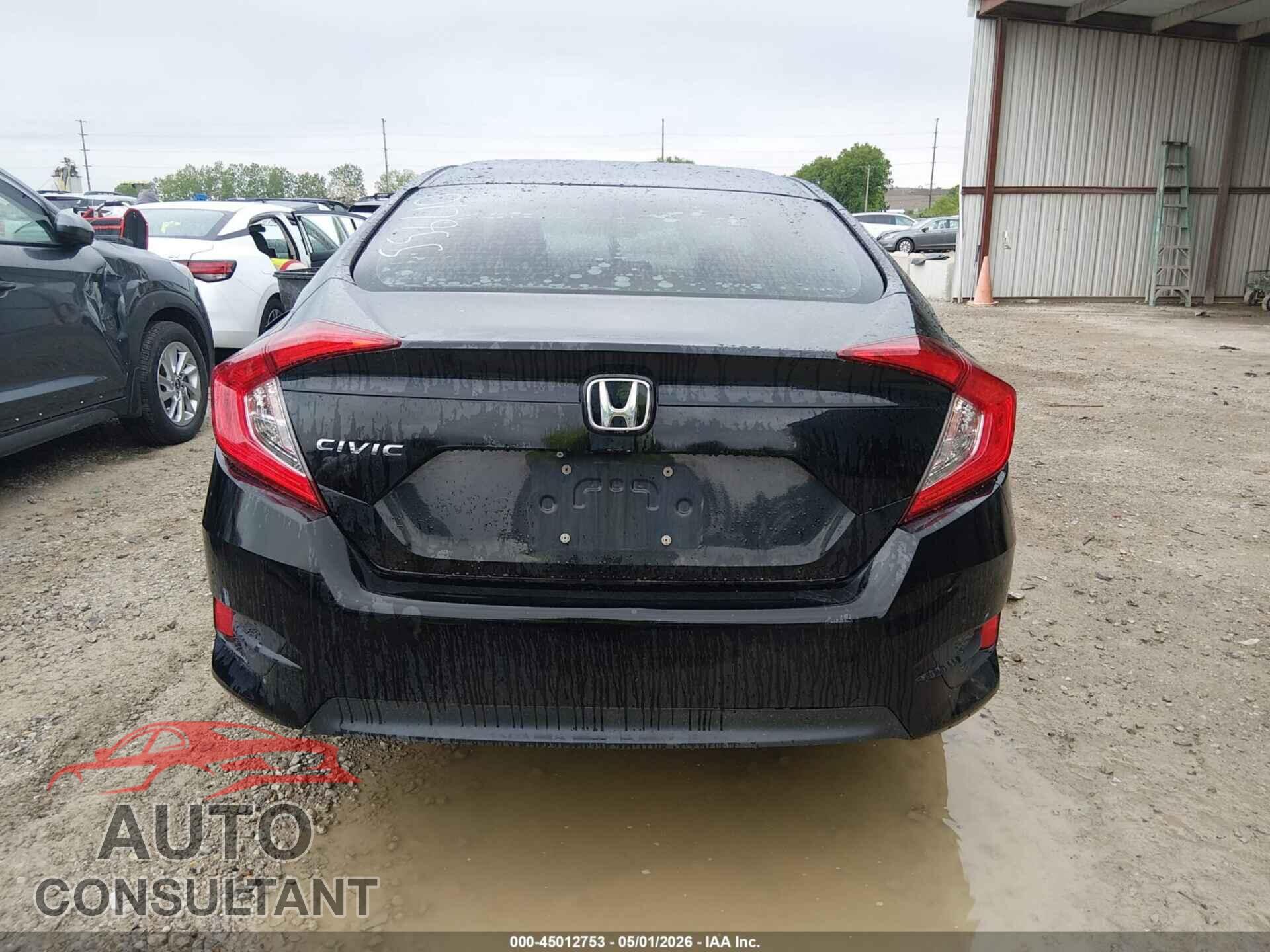 HONDA CIVIC 2017 - 19XFC2F67HE017955