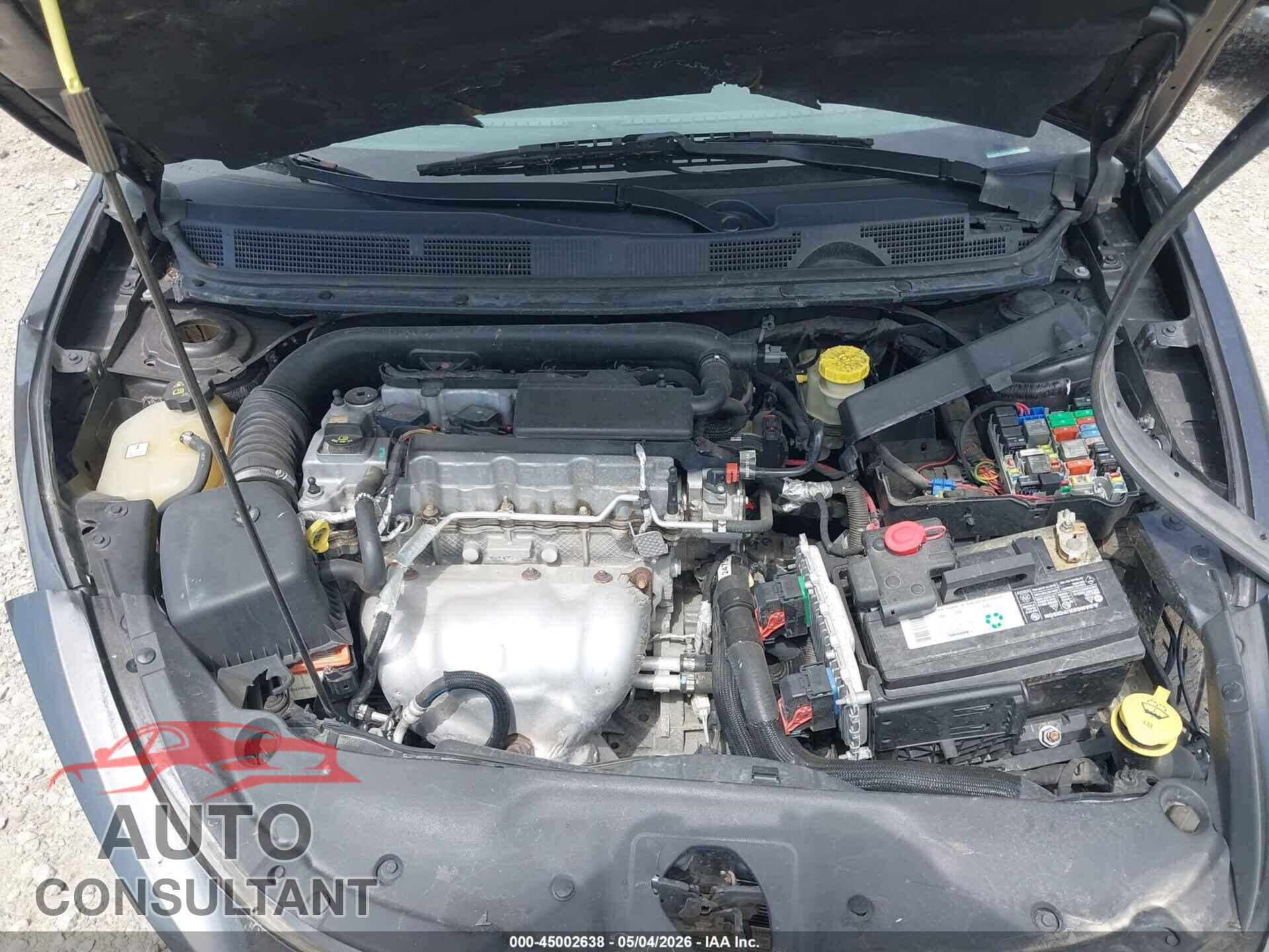 DODGE DART 2014 - 1C3CDFEB3ED878962