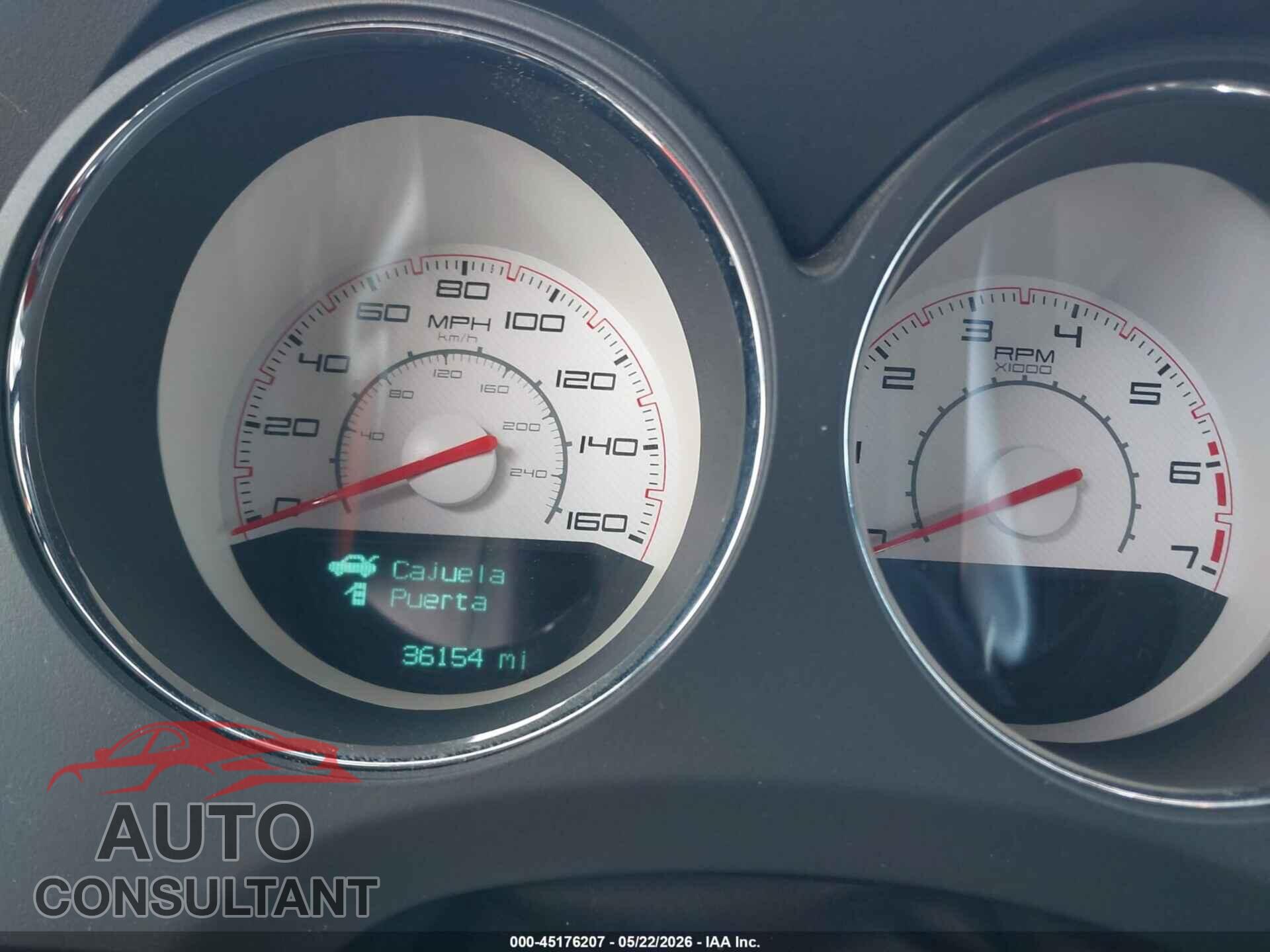 DODGE CHALLENGER 2013 - 2C3CDYBT4DH651807