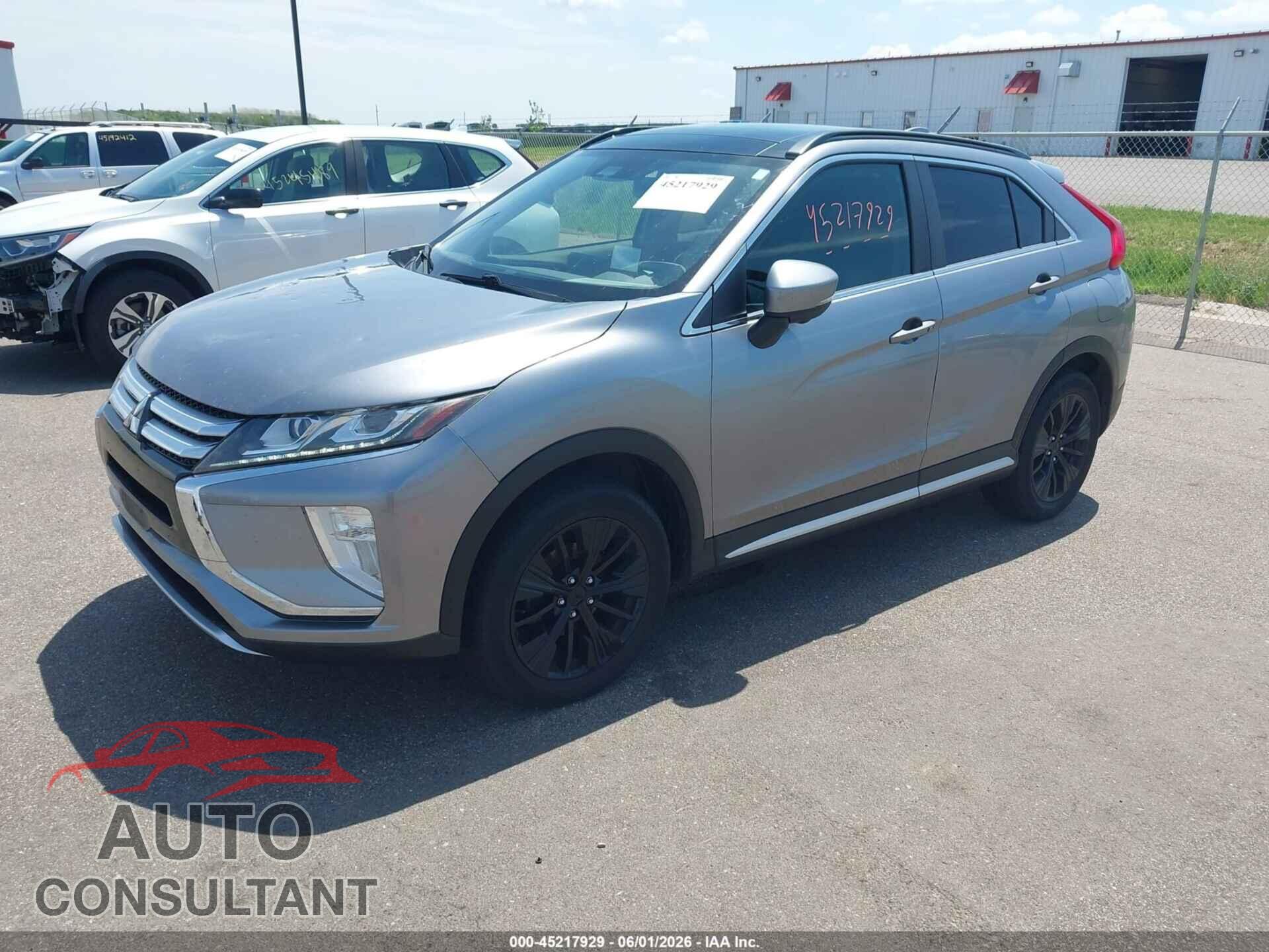MITSUBISHI ECLIPSE CROSS 2019 - JA4AT5AA0KZ018443