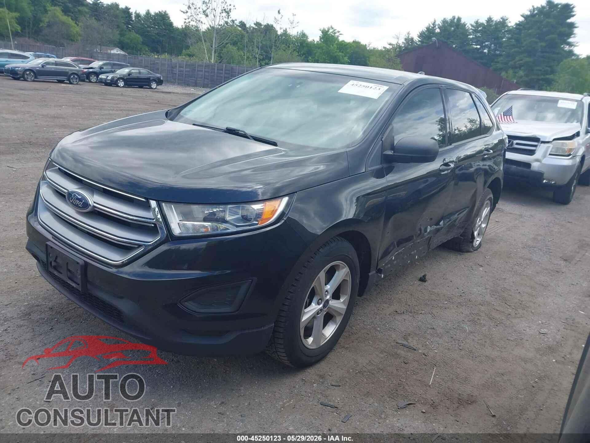 FORD EDGE 2015 - 2FMTK4G99FBC15575