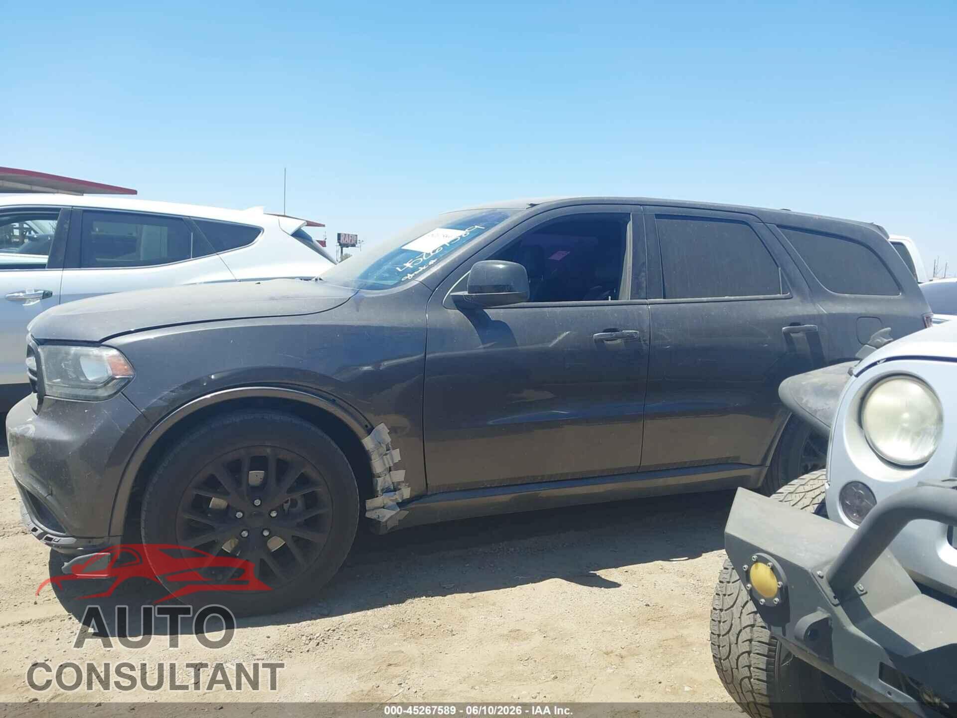 DODGE DURANGO 2015 - 1C4RDHAGXFC801273