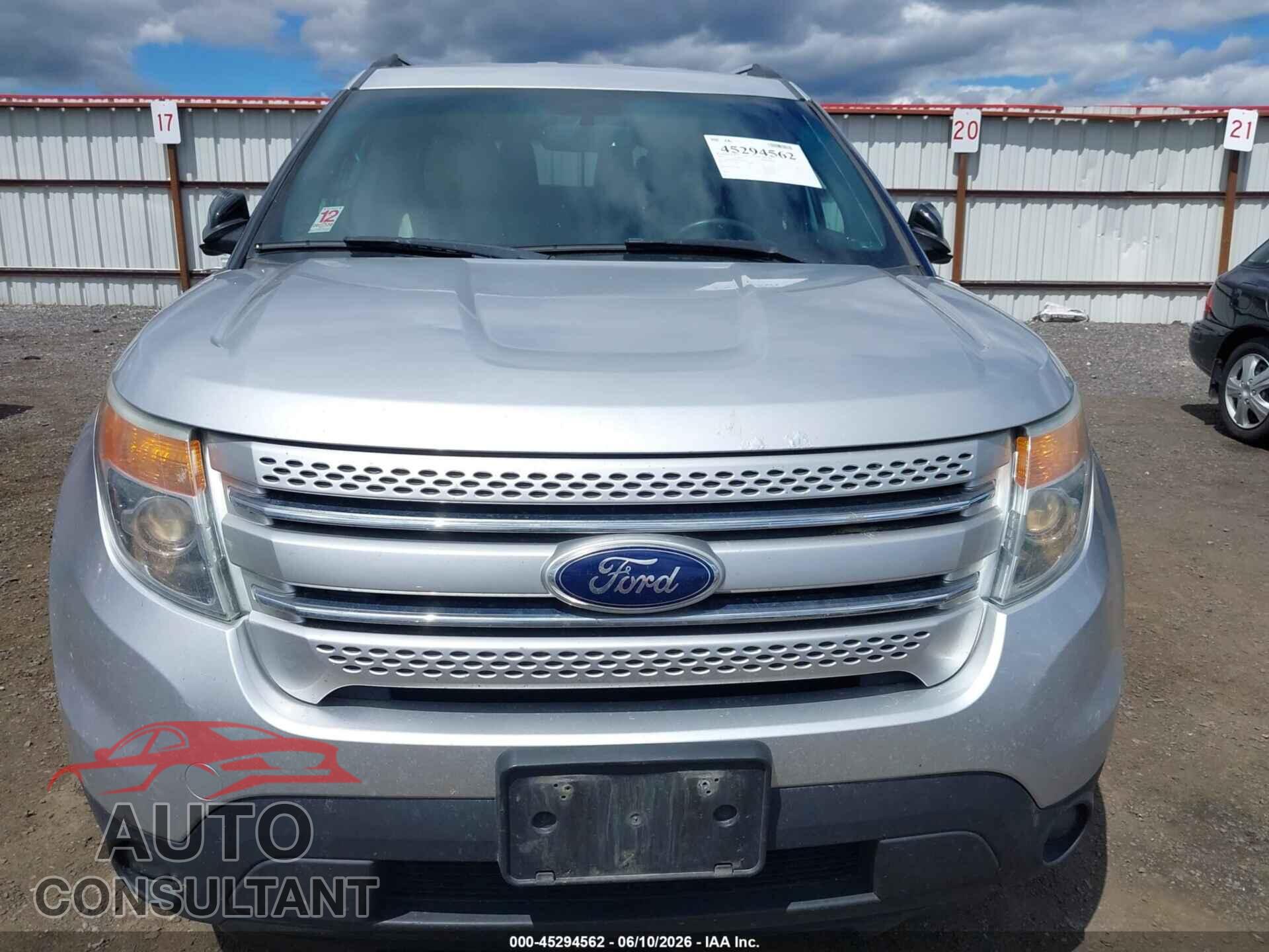 FORD EXPLORER 2013 - 1FM5K8D86DGA82825