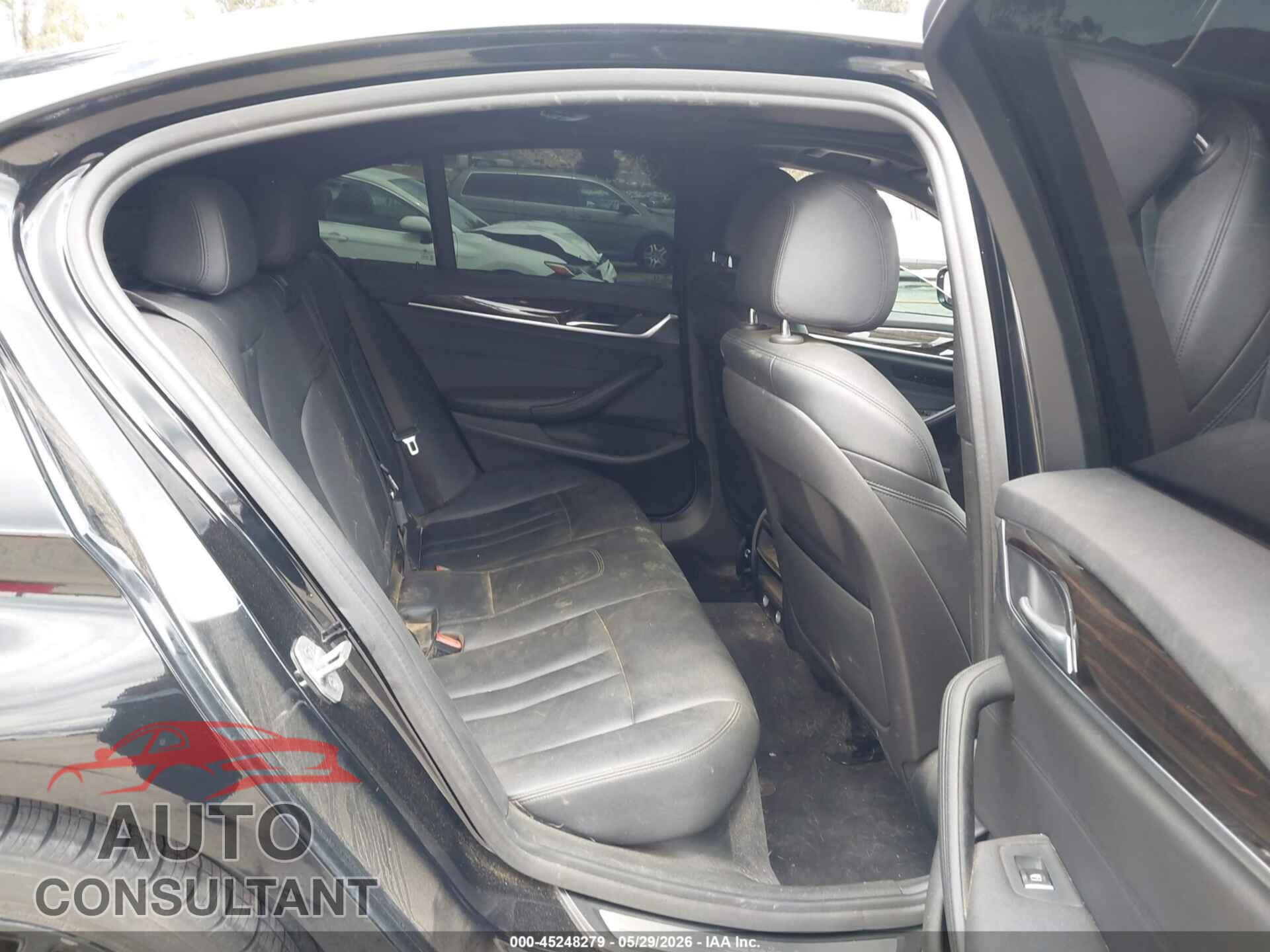BMW 530I 2018 - WBAJA5C53JWA37600