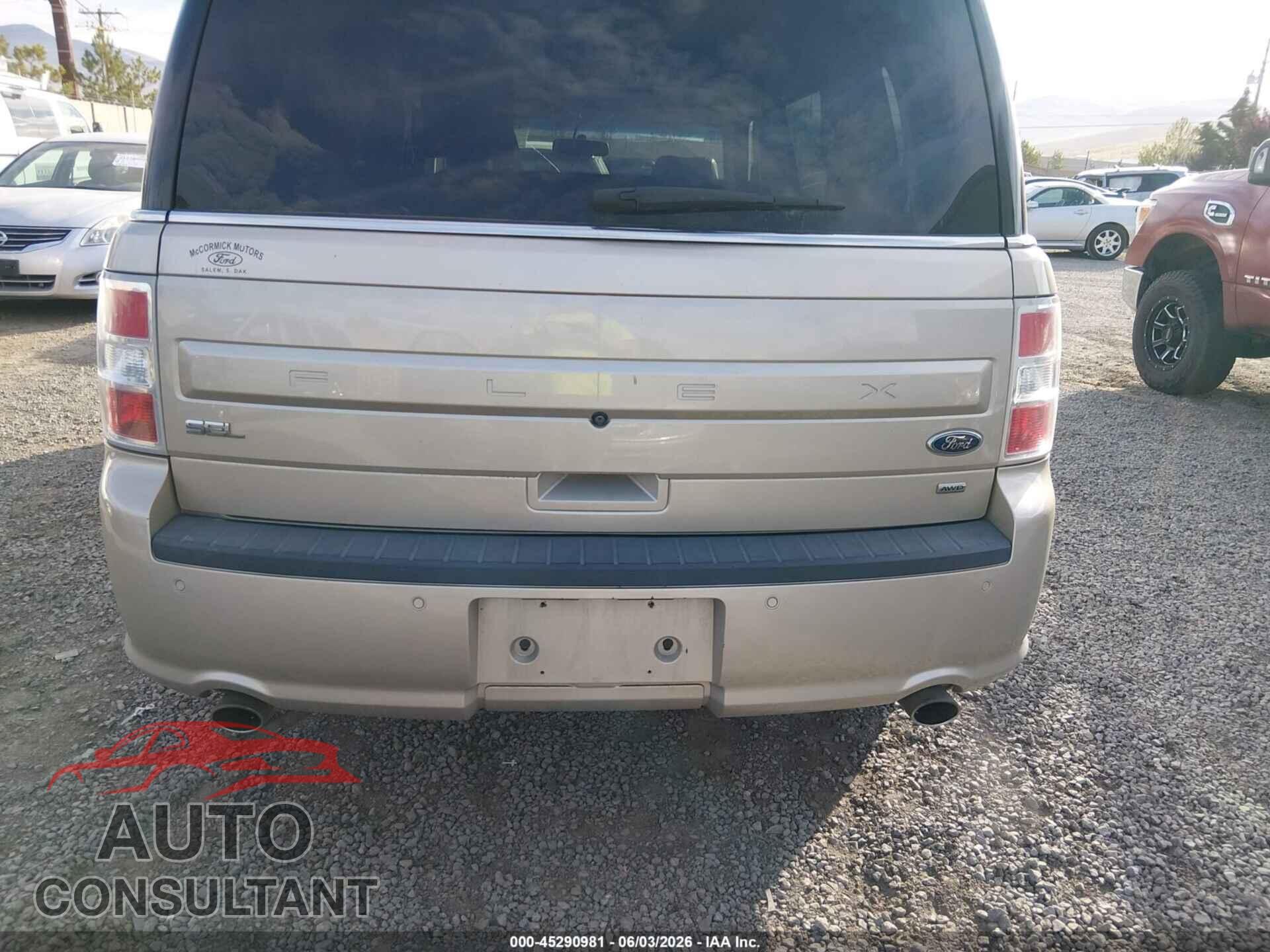 FORD FLEX 2017 - 2FMHK6C82HBA03294