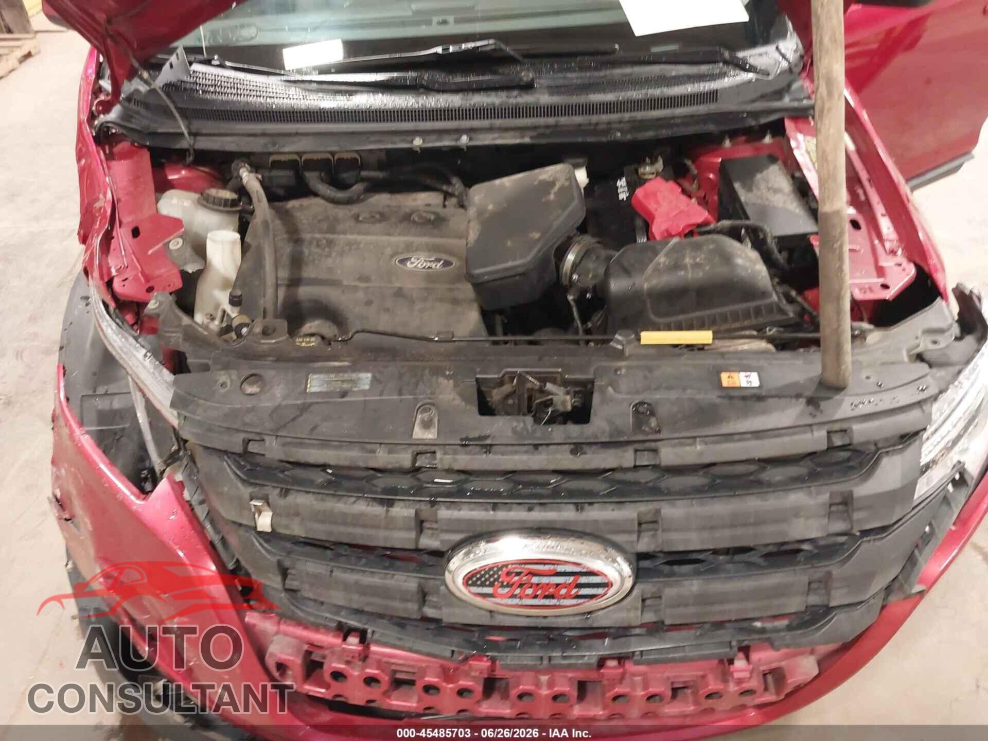 FORD EDGE 2011 - 2FMDK4KC6BBA77589