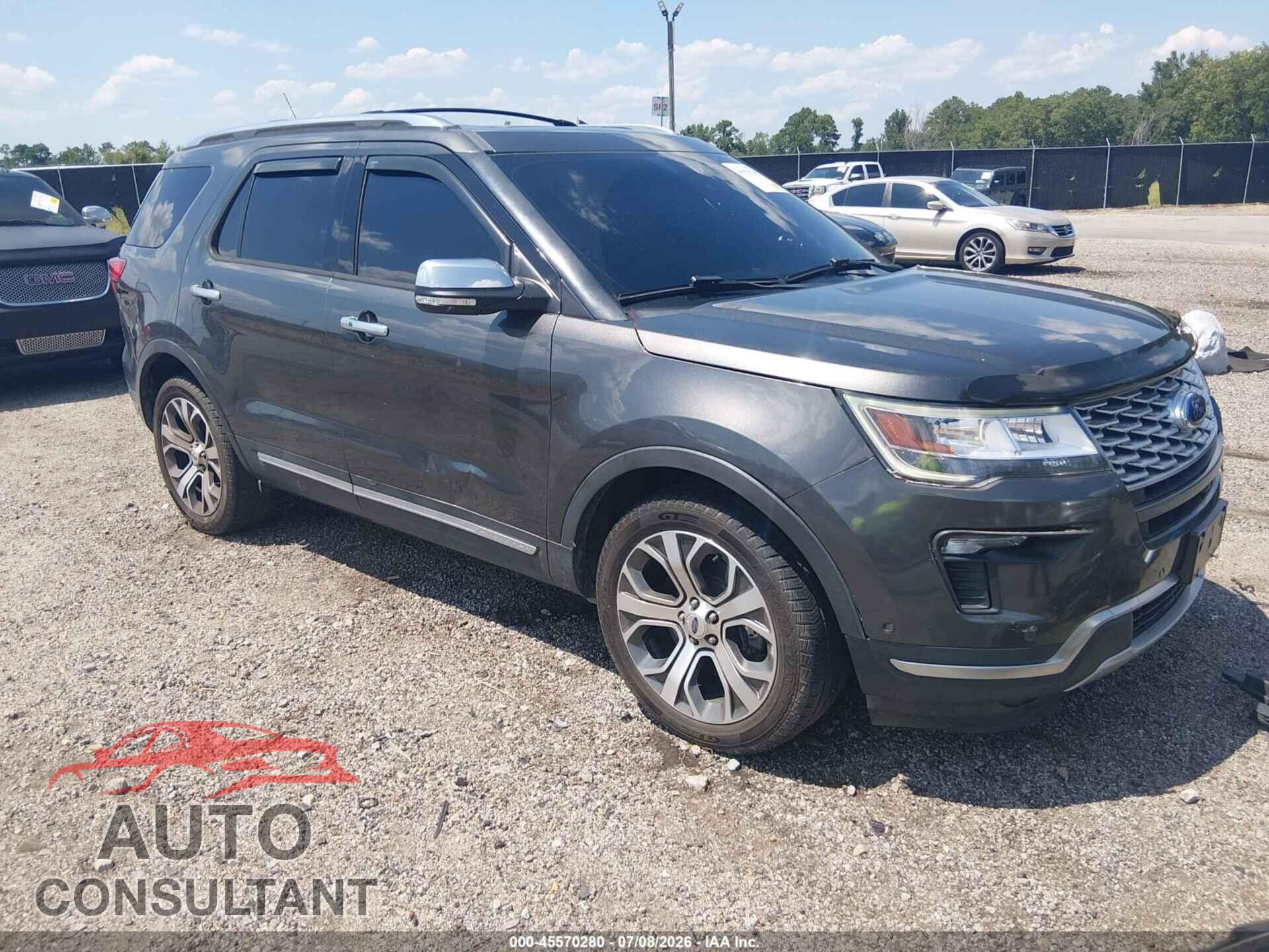FORD EXPLORER 2018 - 1FM5K8HT6JGB93627