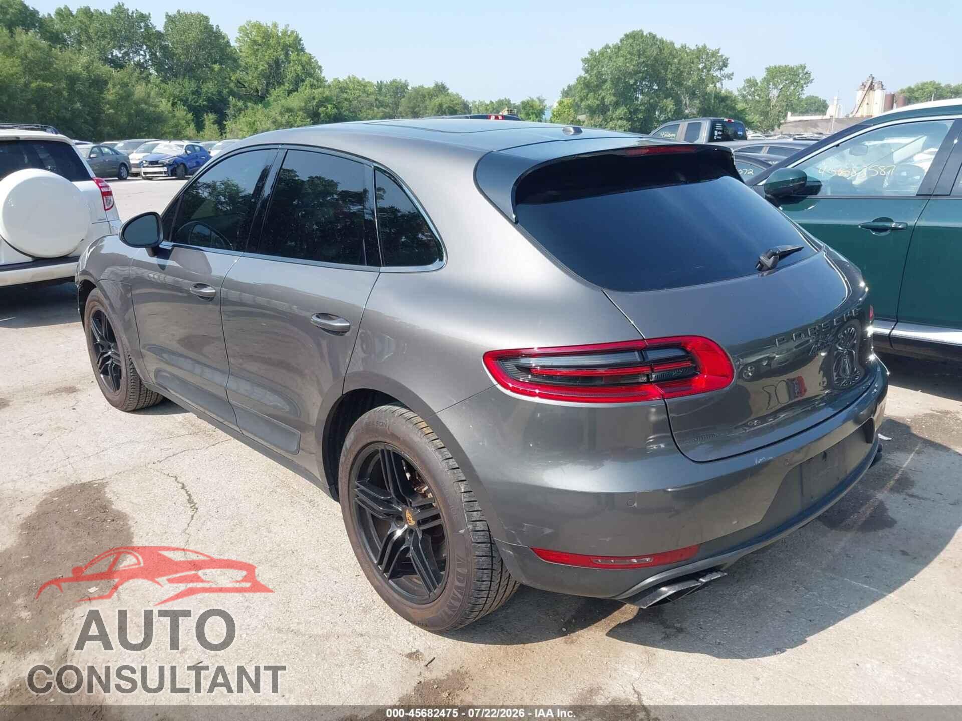 PORSCHE MACAN 2015 - WP1AB2A59FLB67614