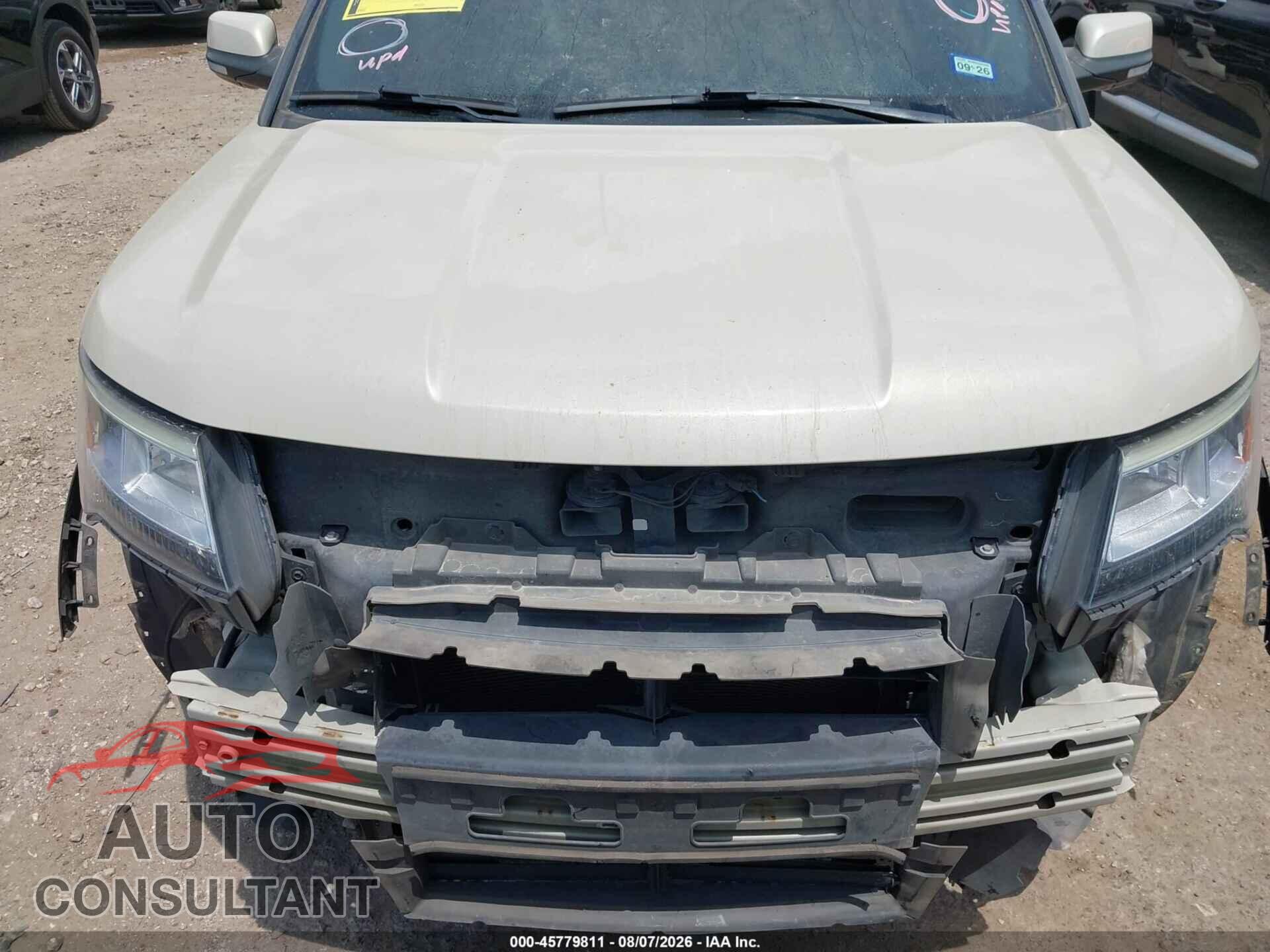 FORD EXPLORER 2018 - 1FM5K7F8XJGB55472
