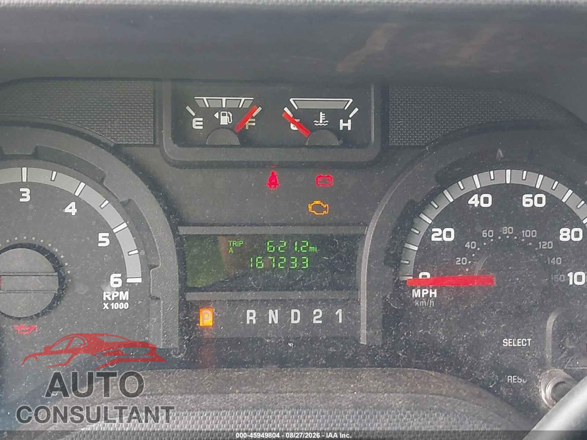 FORD E-250 2014 - 1FTNE2EW1EDB18445