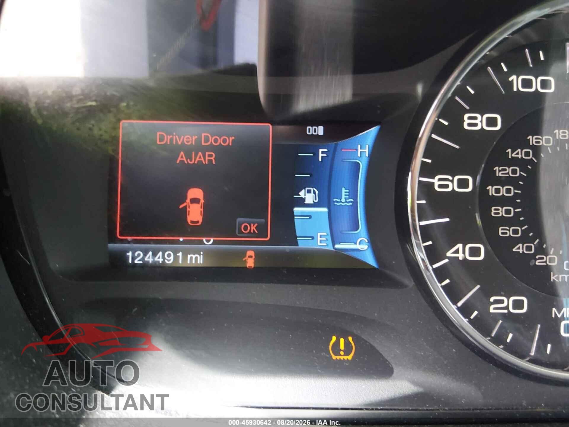FORD EDGE 2011 - 2FMDK3JCXBBB54539
