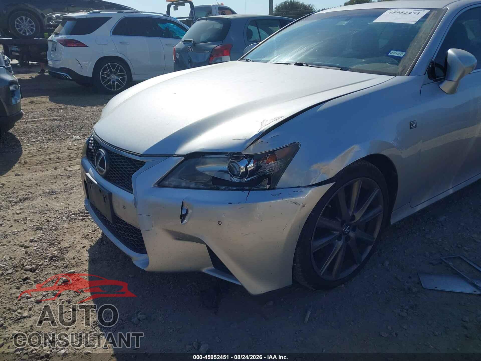 LEXUS GS 350 2014 - JTHBE1BL4E5030120