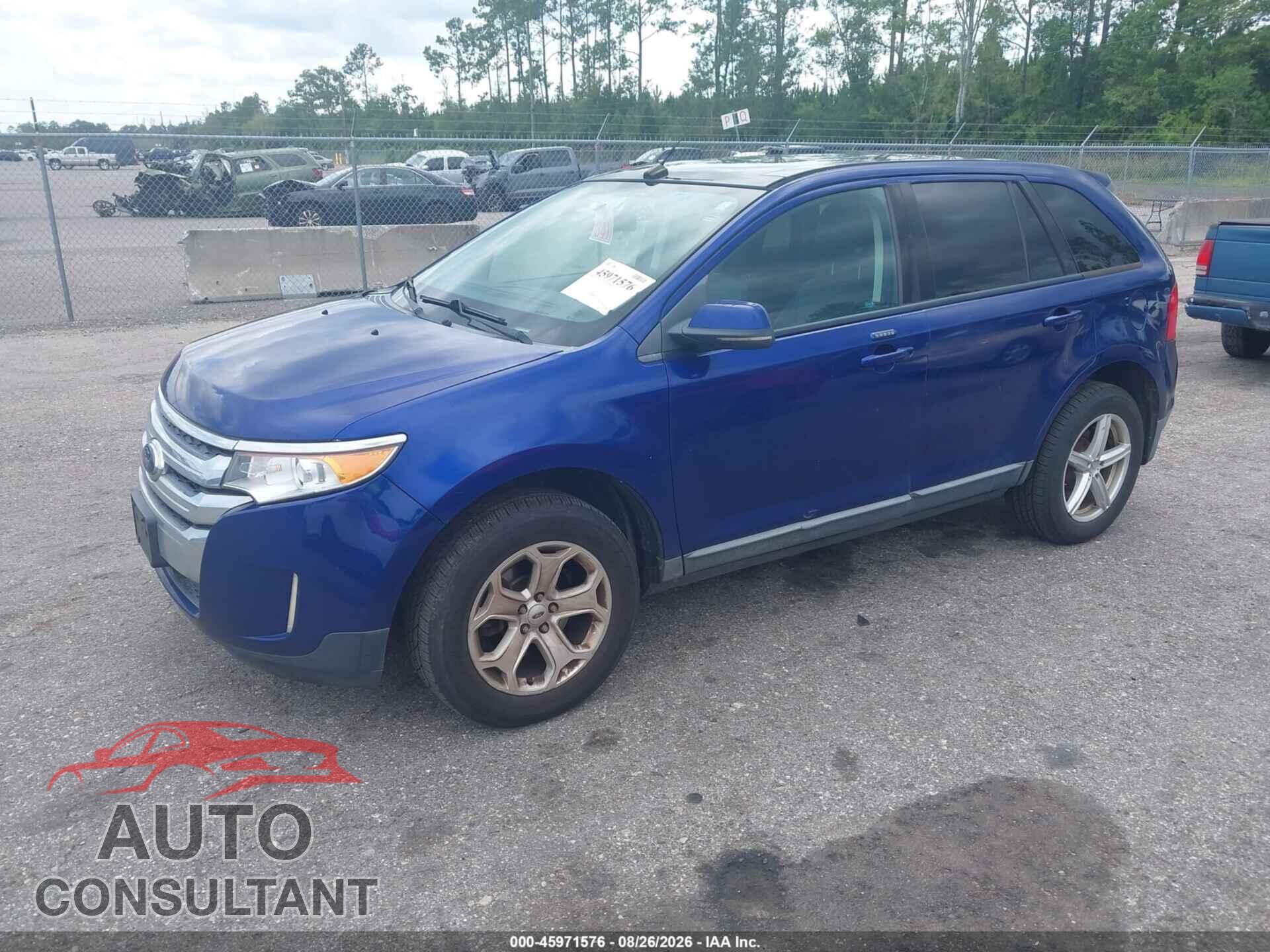 FORD EDGE 2013 - 2FMDK4JC2DBC32014