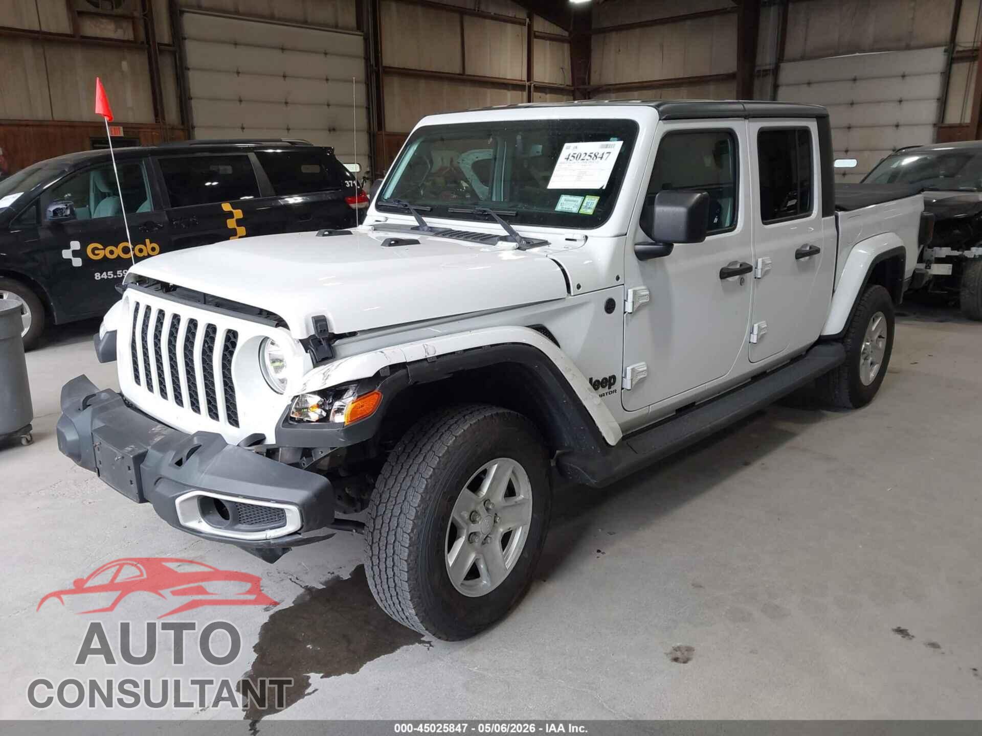 JEEP GLADIATOR 2022 - 1C6HJTAG2NL113572