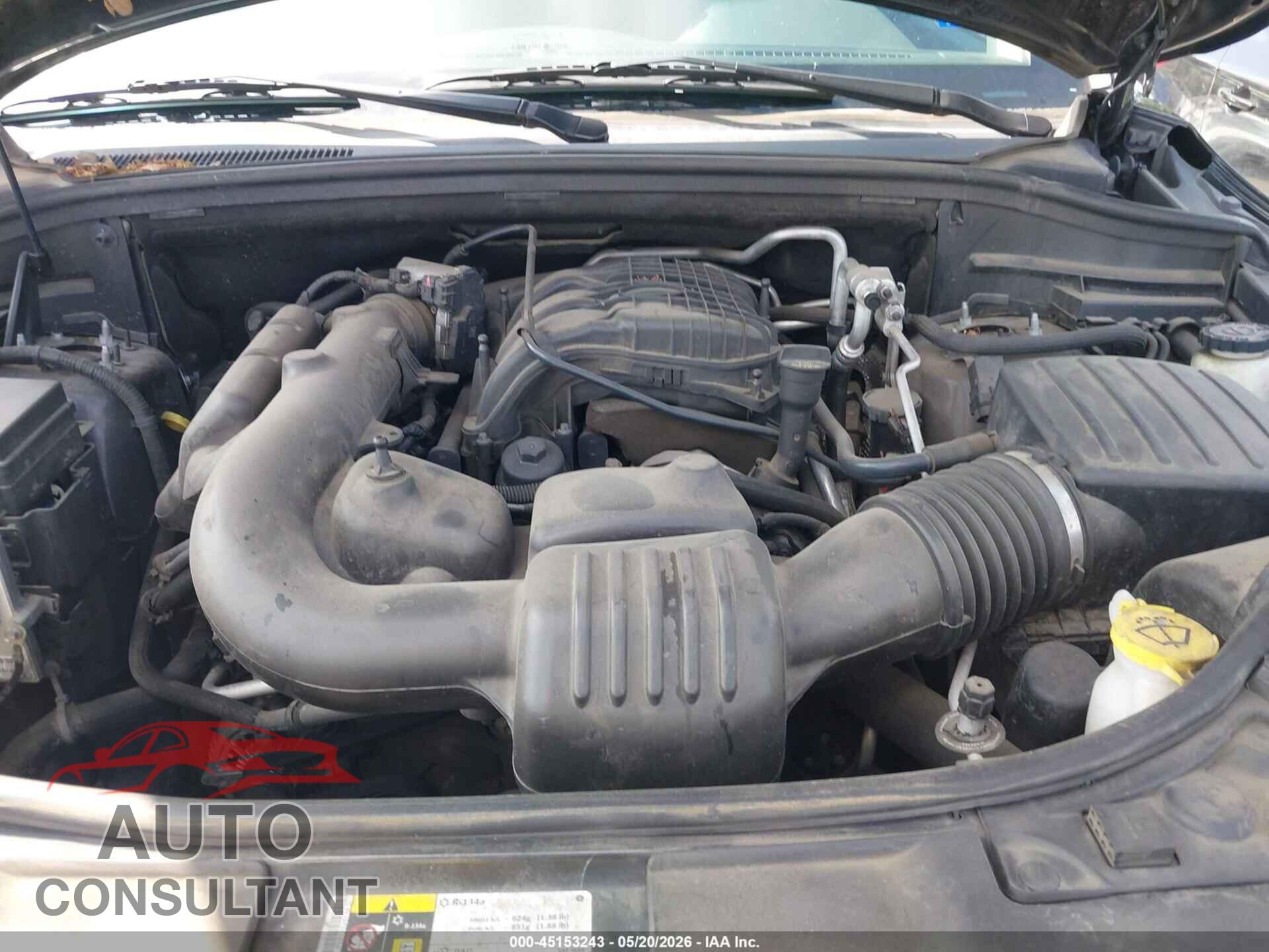 DODGE DURANGO 2013 - 1C4RDHAG6DC685468