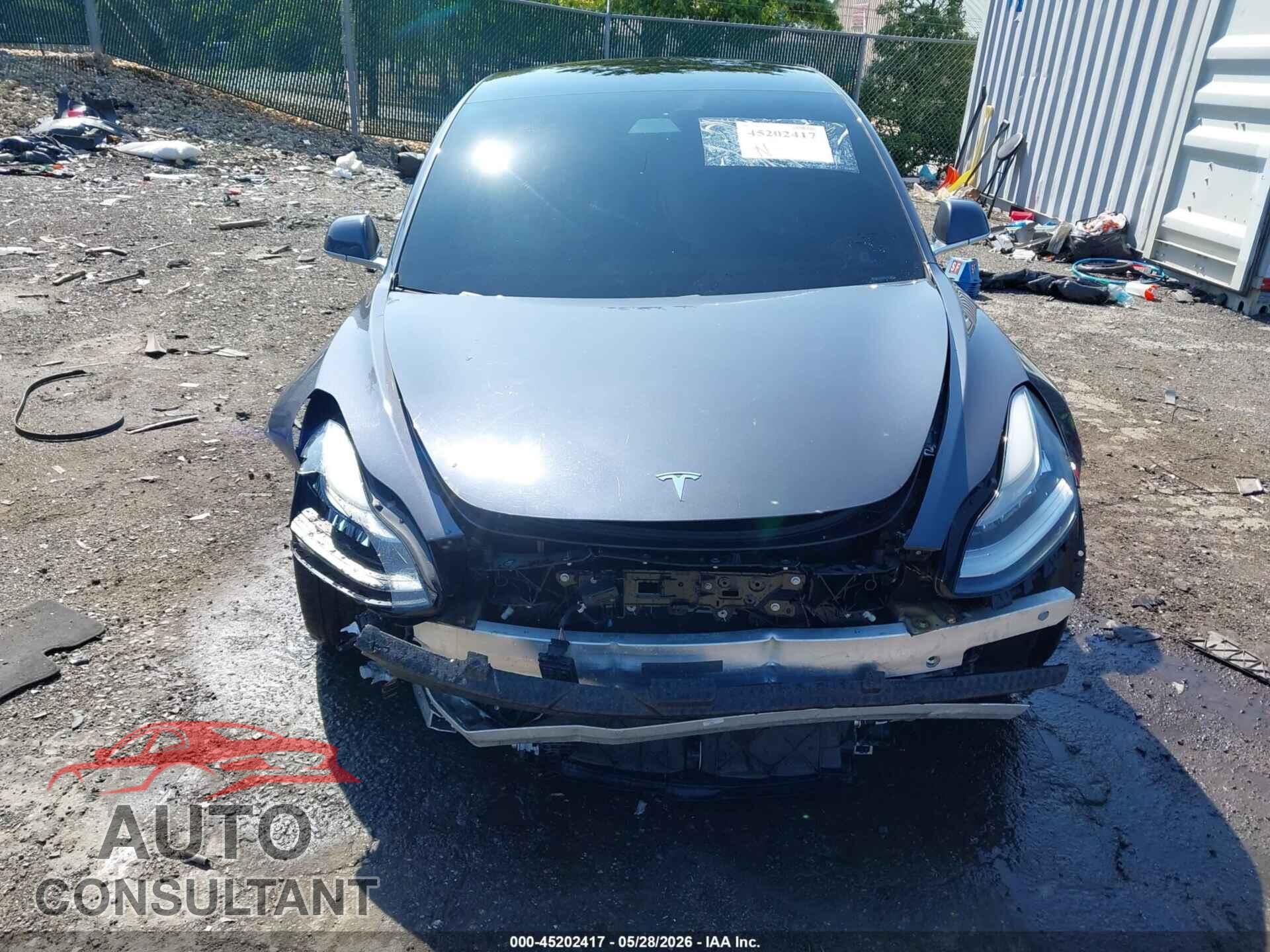TESLA MODEL 3 2019 - 5YJ3E1EB8KF477326