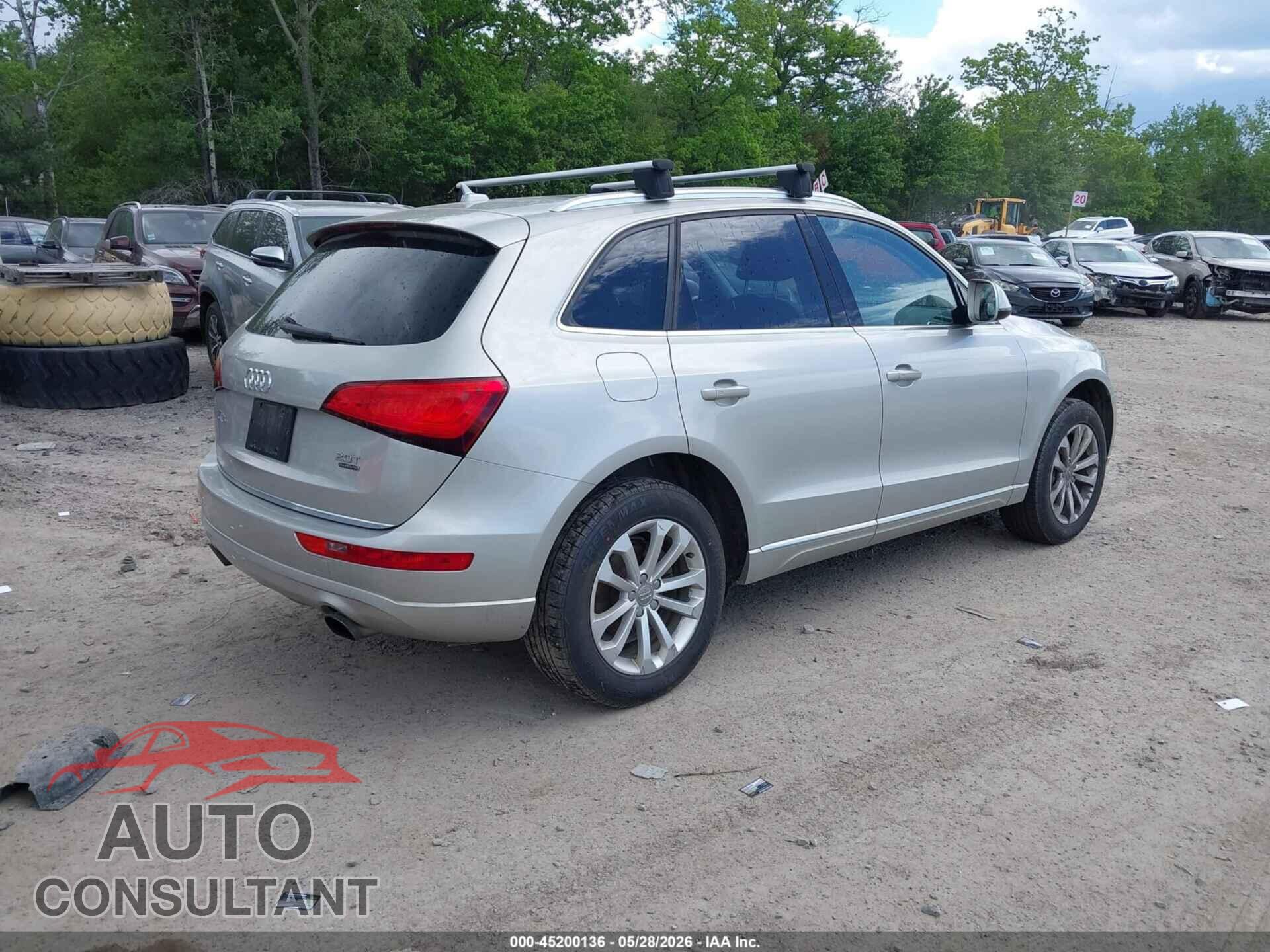 AUDI Q5 2015 - WA1CFAFP0FA089538