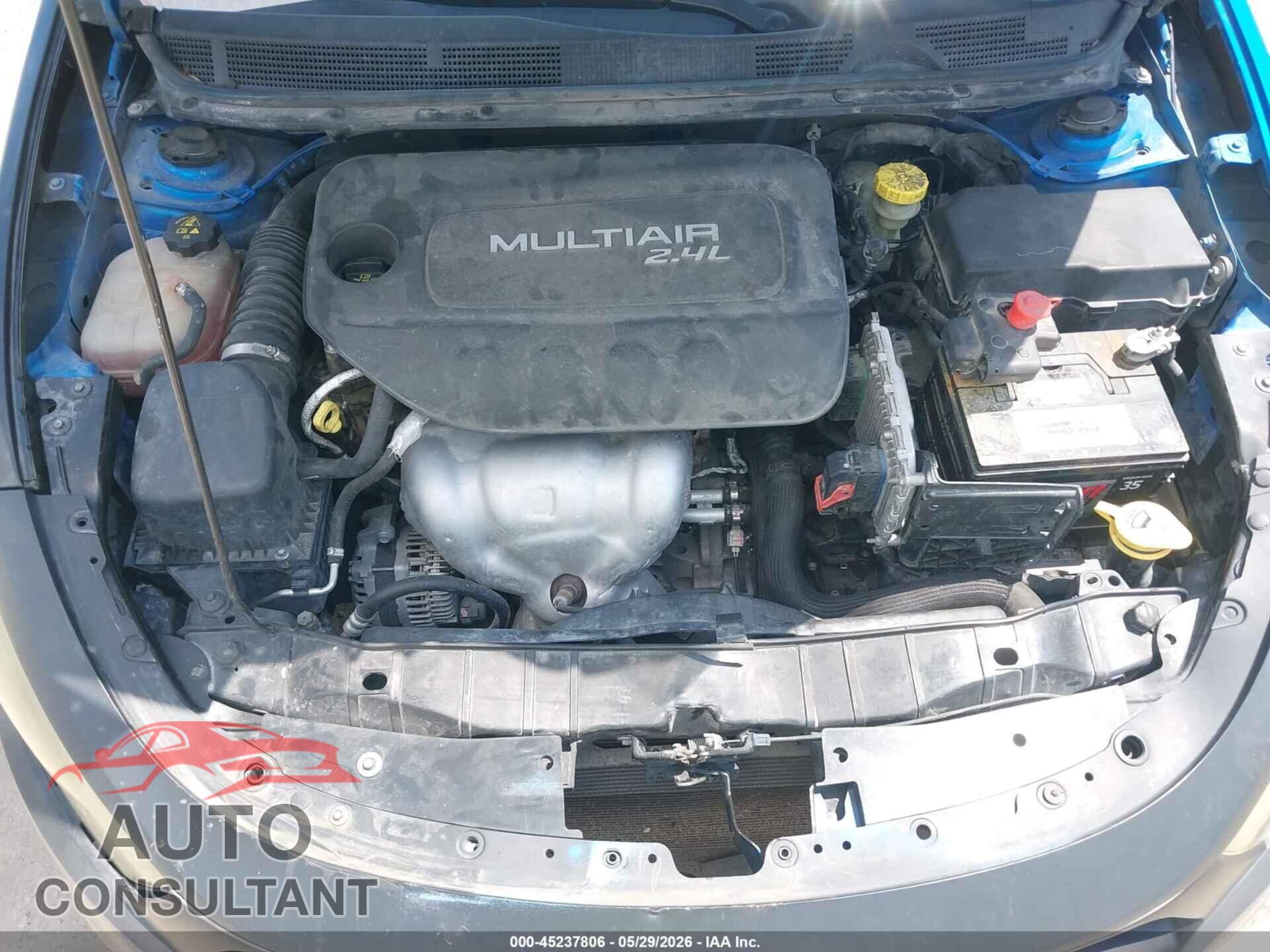 DODGE DART 2015 - 1C3CDFBB5FD237849