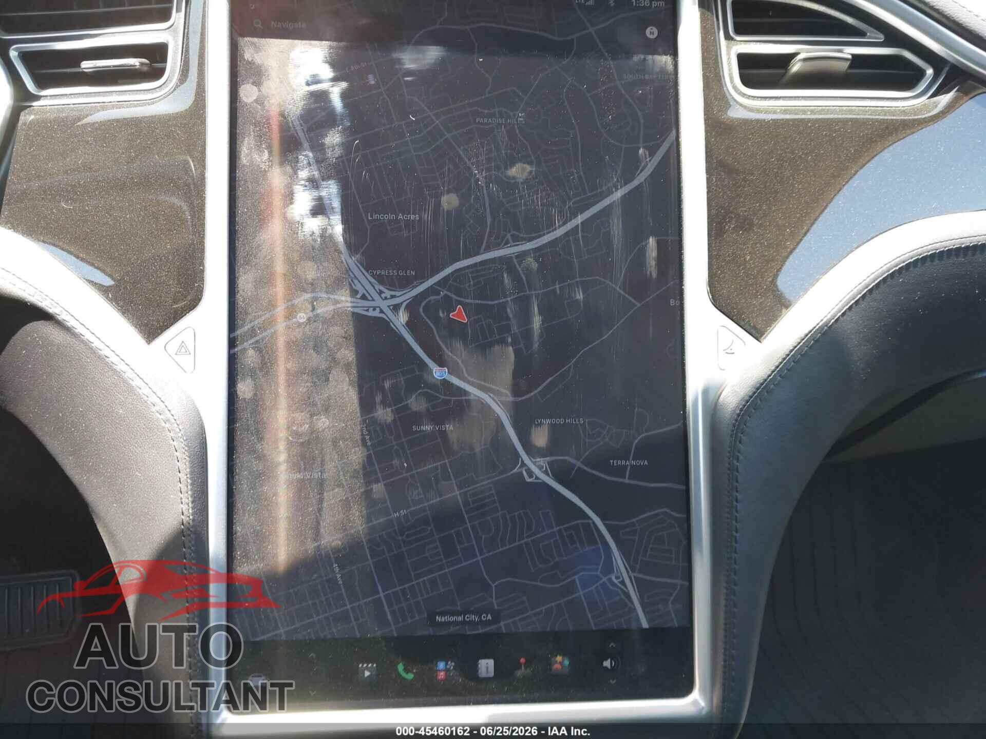 TESLA MODEL S 2013 - 5YJSA1CG2DFP20699