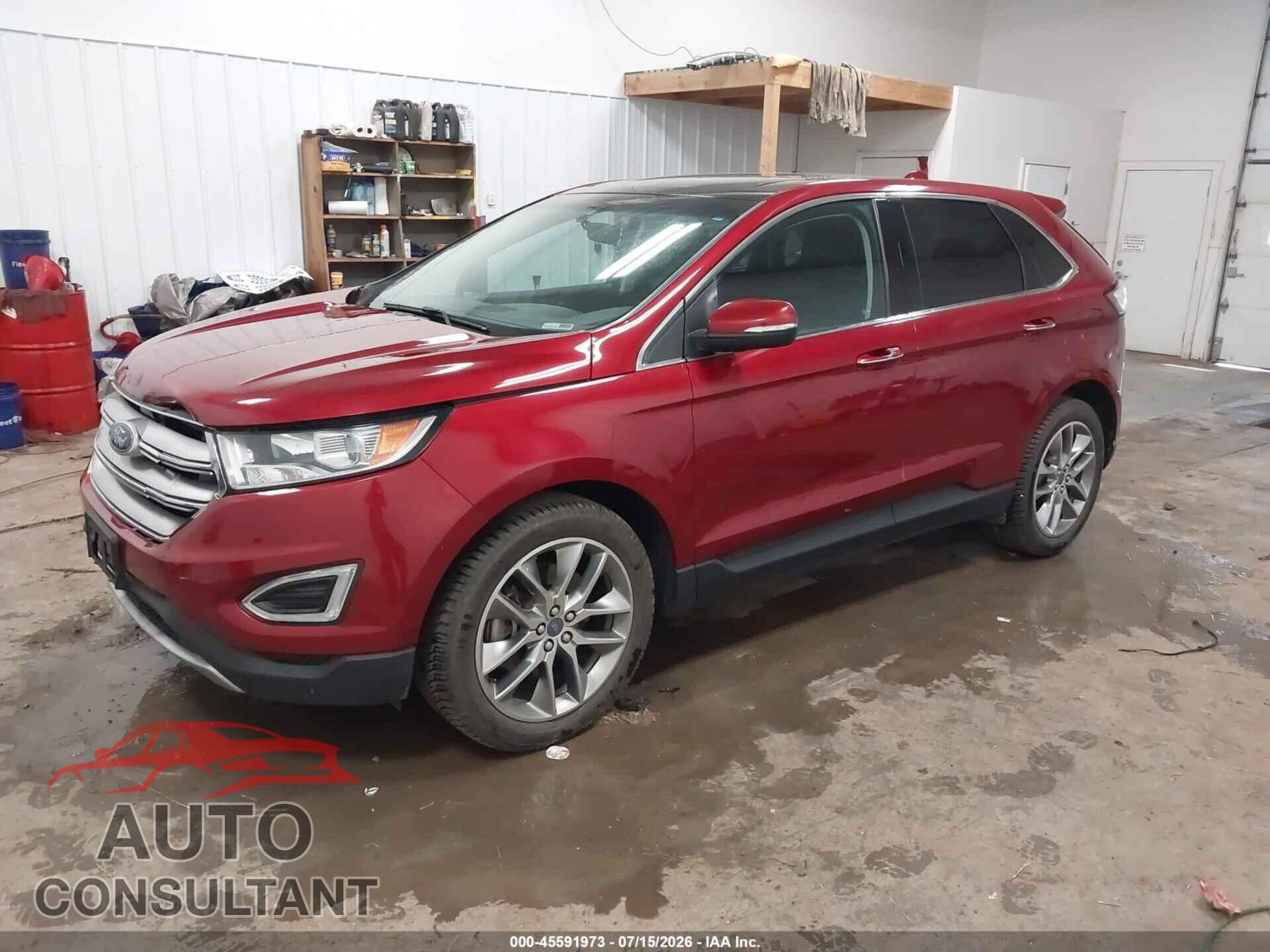 FORD EDGE 2015 - 2FMTK4K93FBC07401