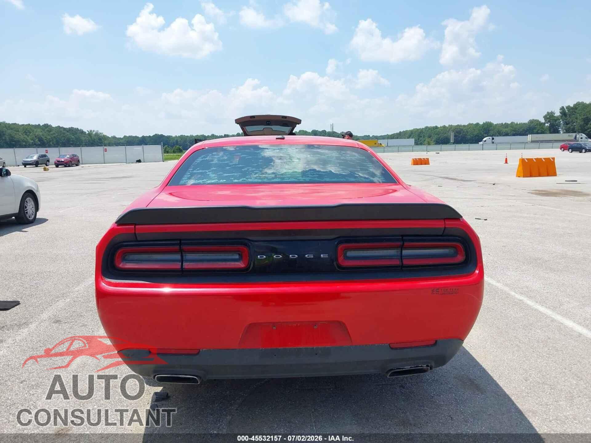 DODGE CHALLENGER 2017 - 2C3CDZAG2HH635878