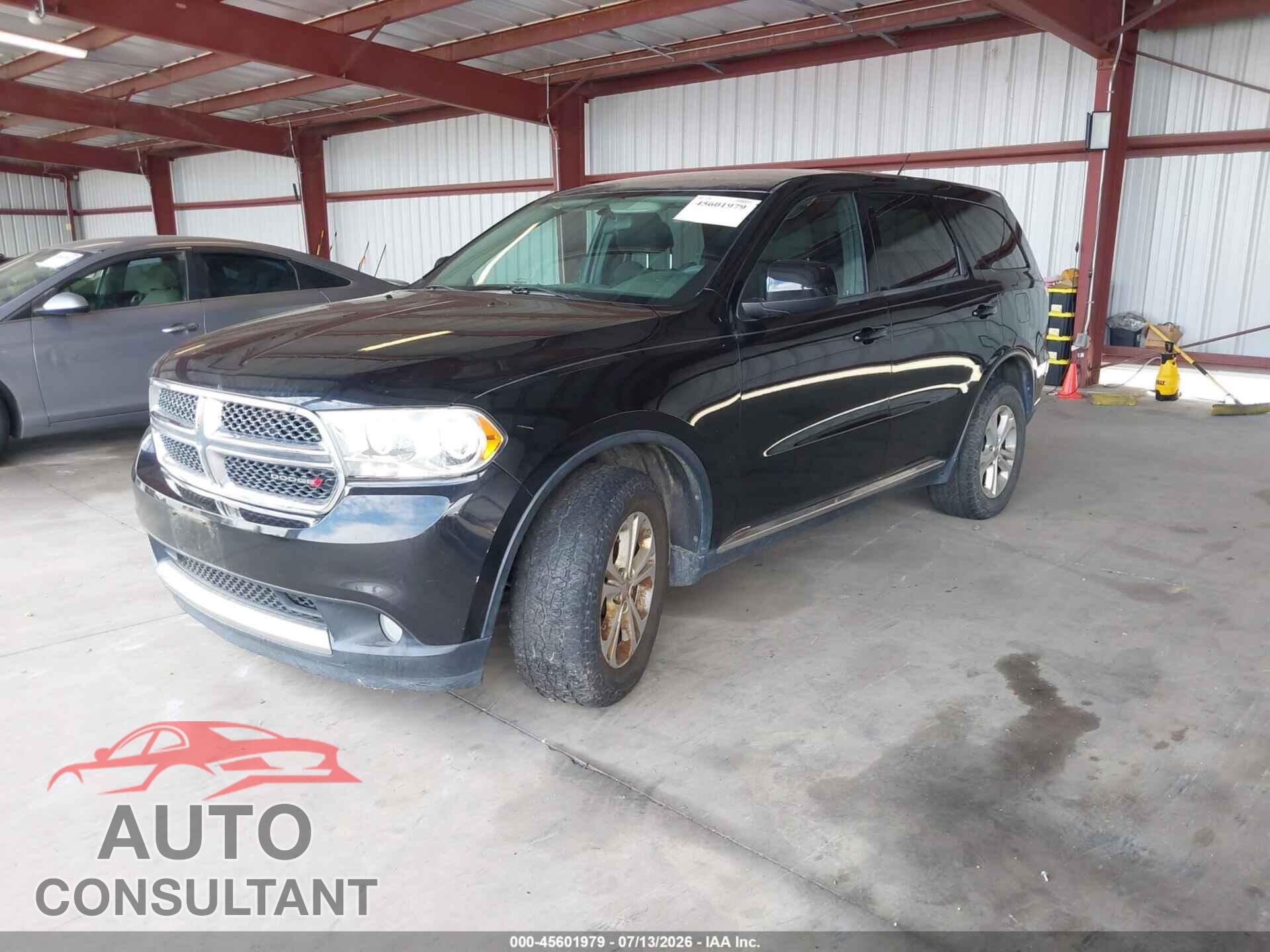 DODGE DURANGO 2013 - 1C4RDJAG7DC673580