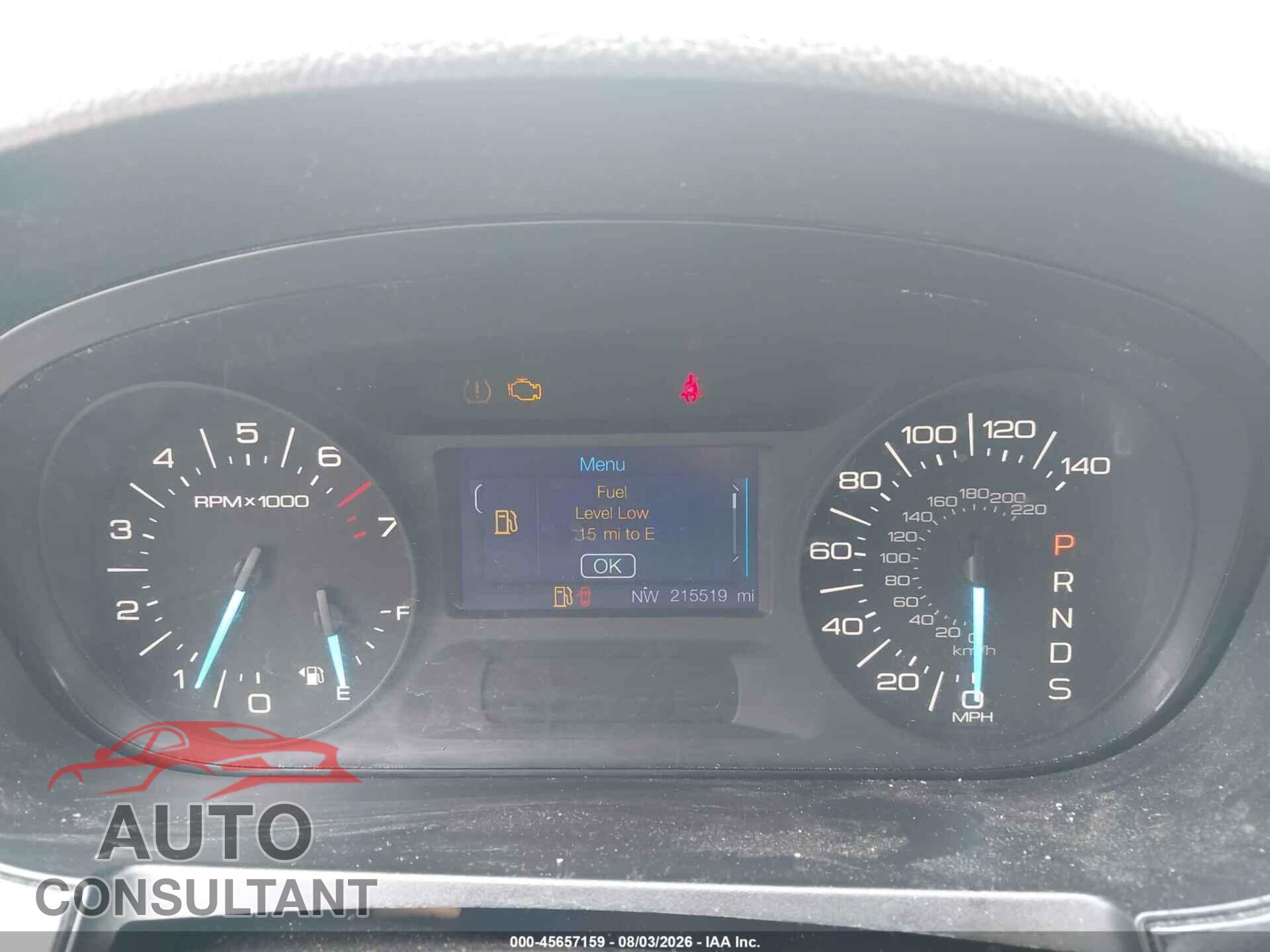 FORD EDGE 2013 - 2FMDK3GC5DBB34418