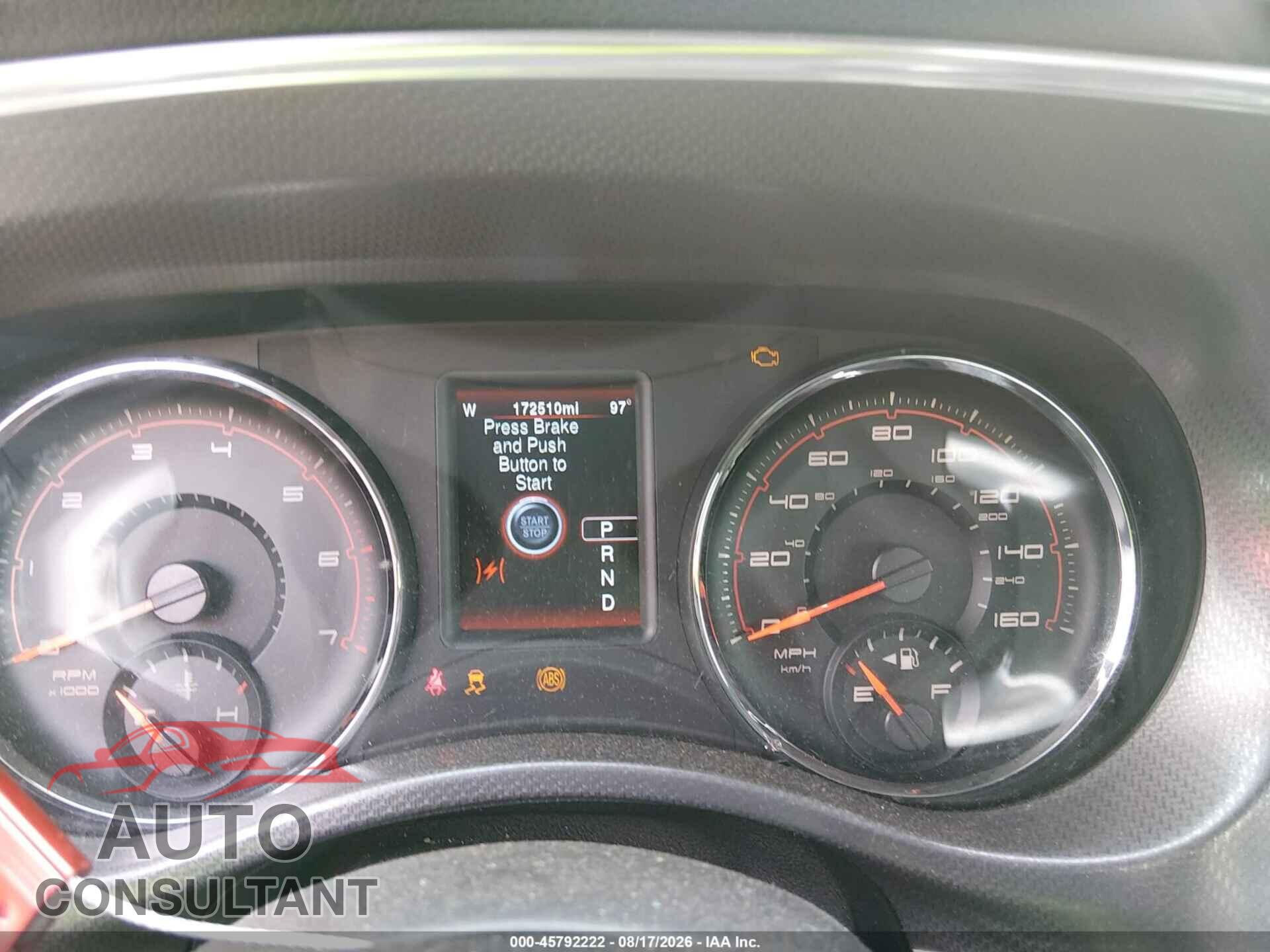 DODGE CHARGER 2014 - 2C3CDXCT4EH144643