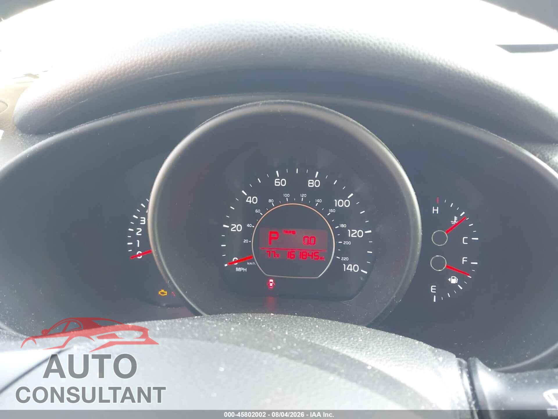 KIA SOUL 2015 - KNDJN2A26F7154259